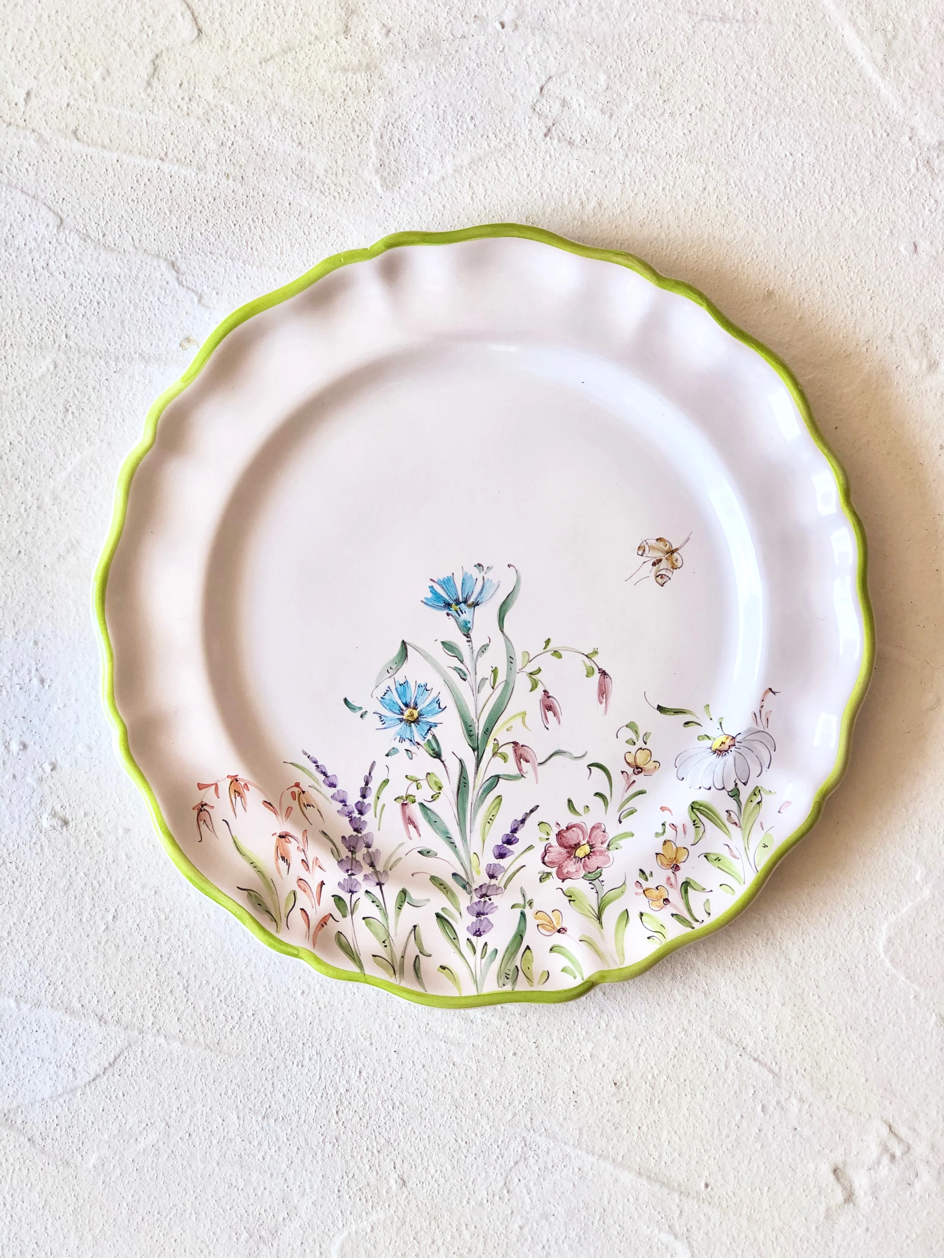 Alsace Lorraine Salad Plate - S/4 - Image 3