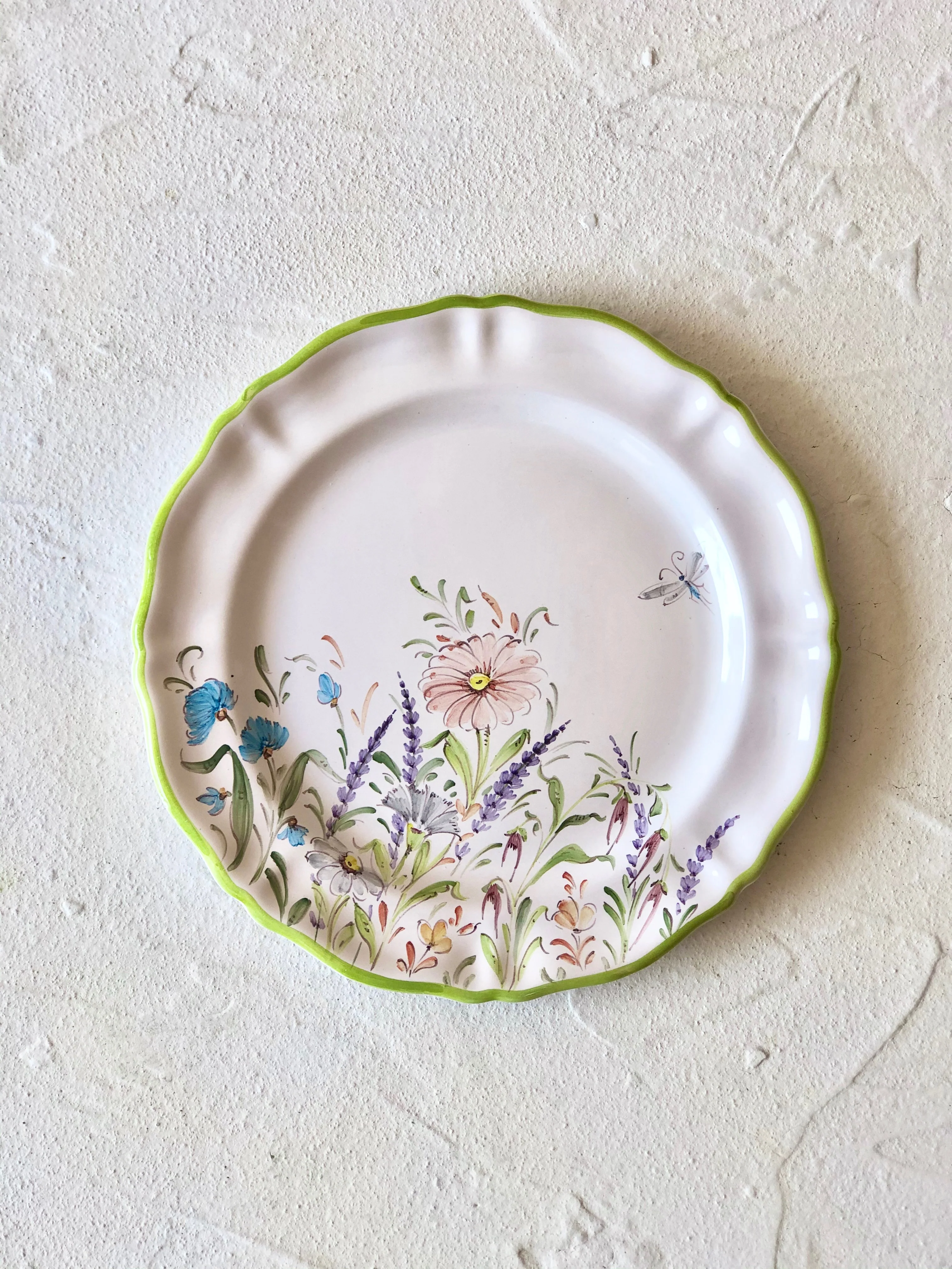Alsace Lorraine Salad Plate - S/4 - Image 4