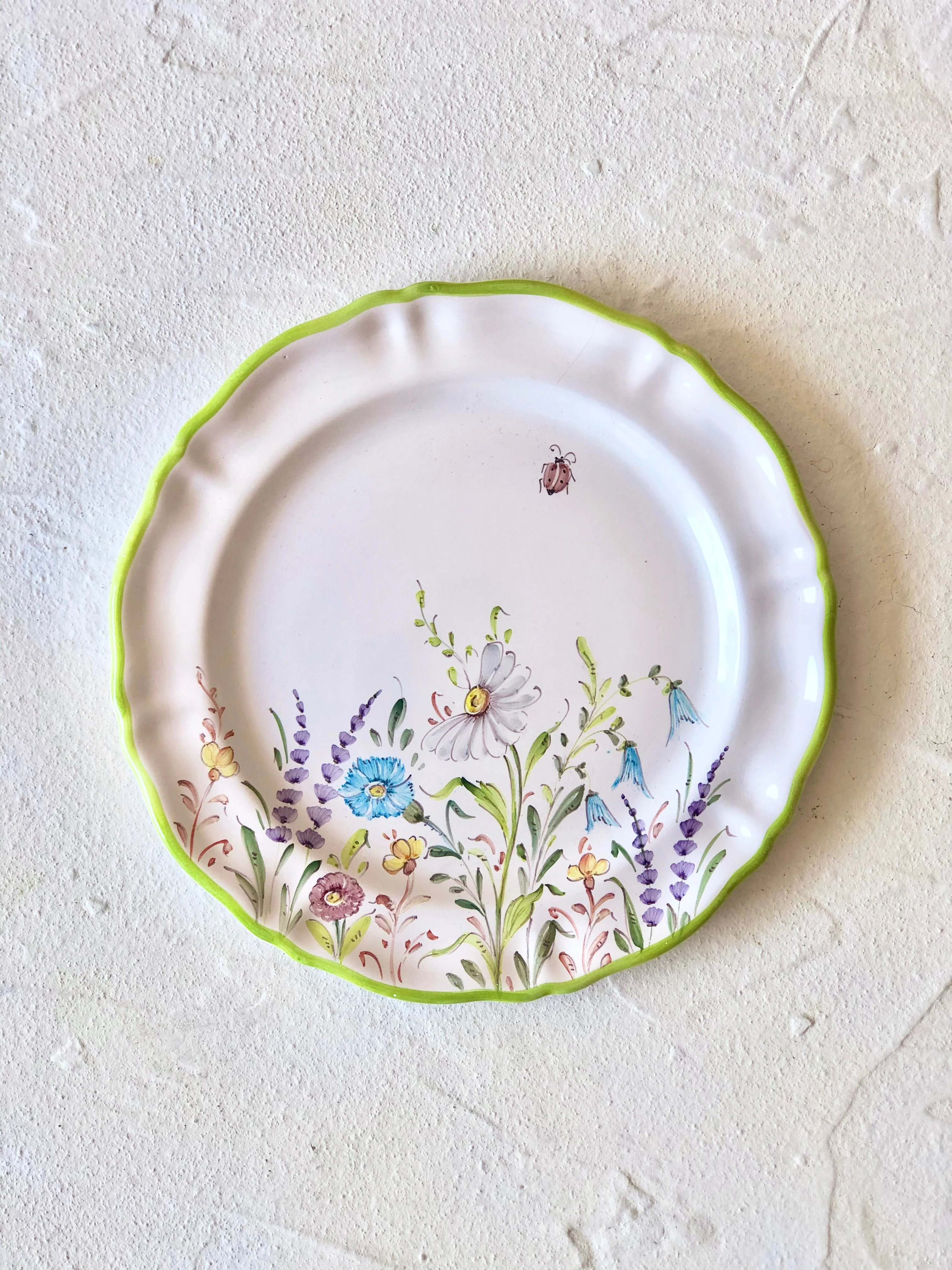 Alsace Lorraine Salad Plate - S/4 - Image 7