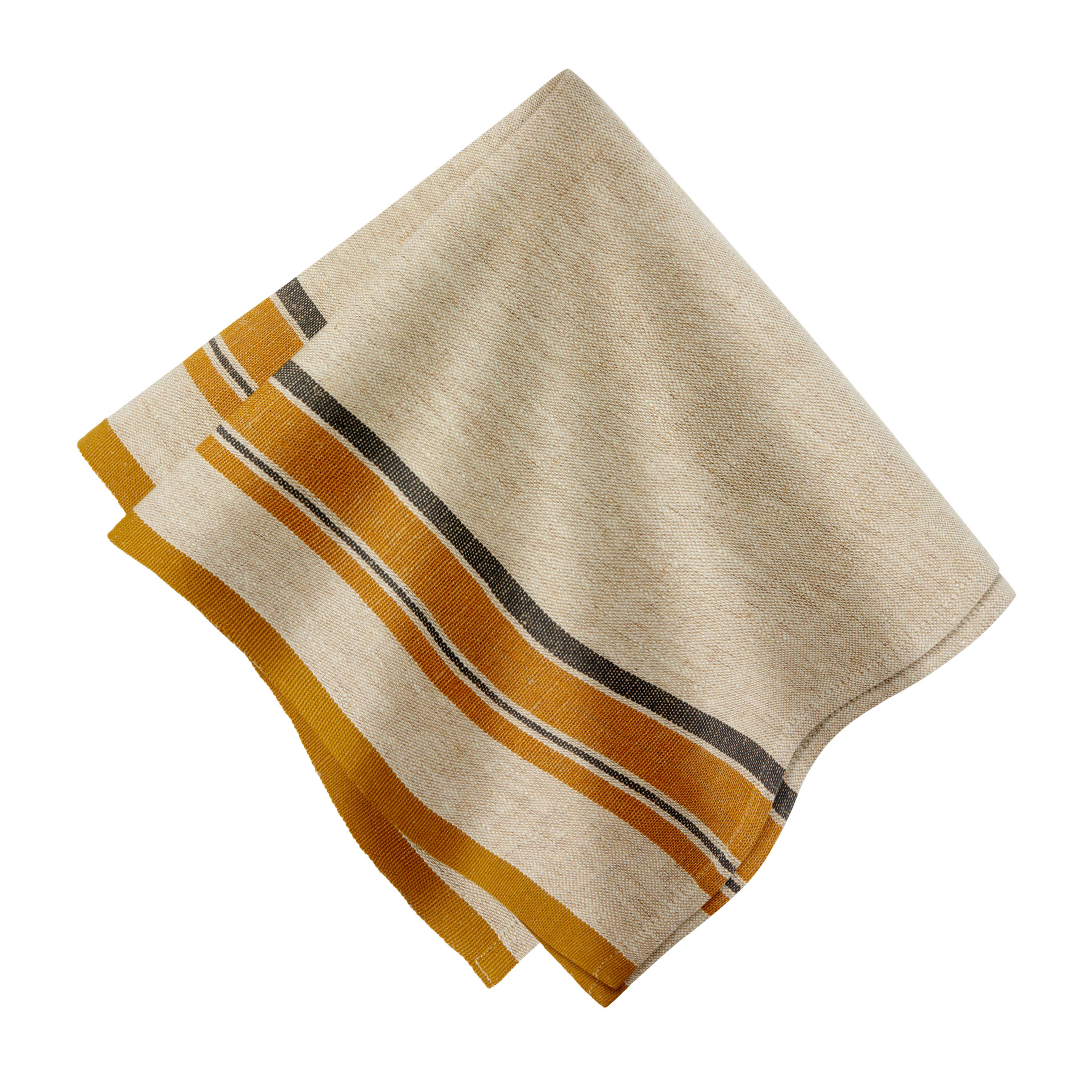 Antibes Napkins - Mustard - S/4 - Image 4