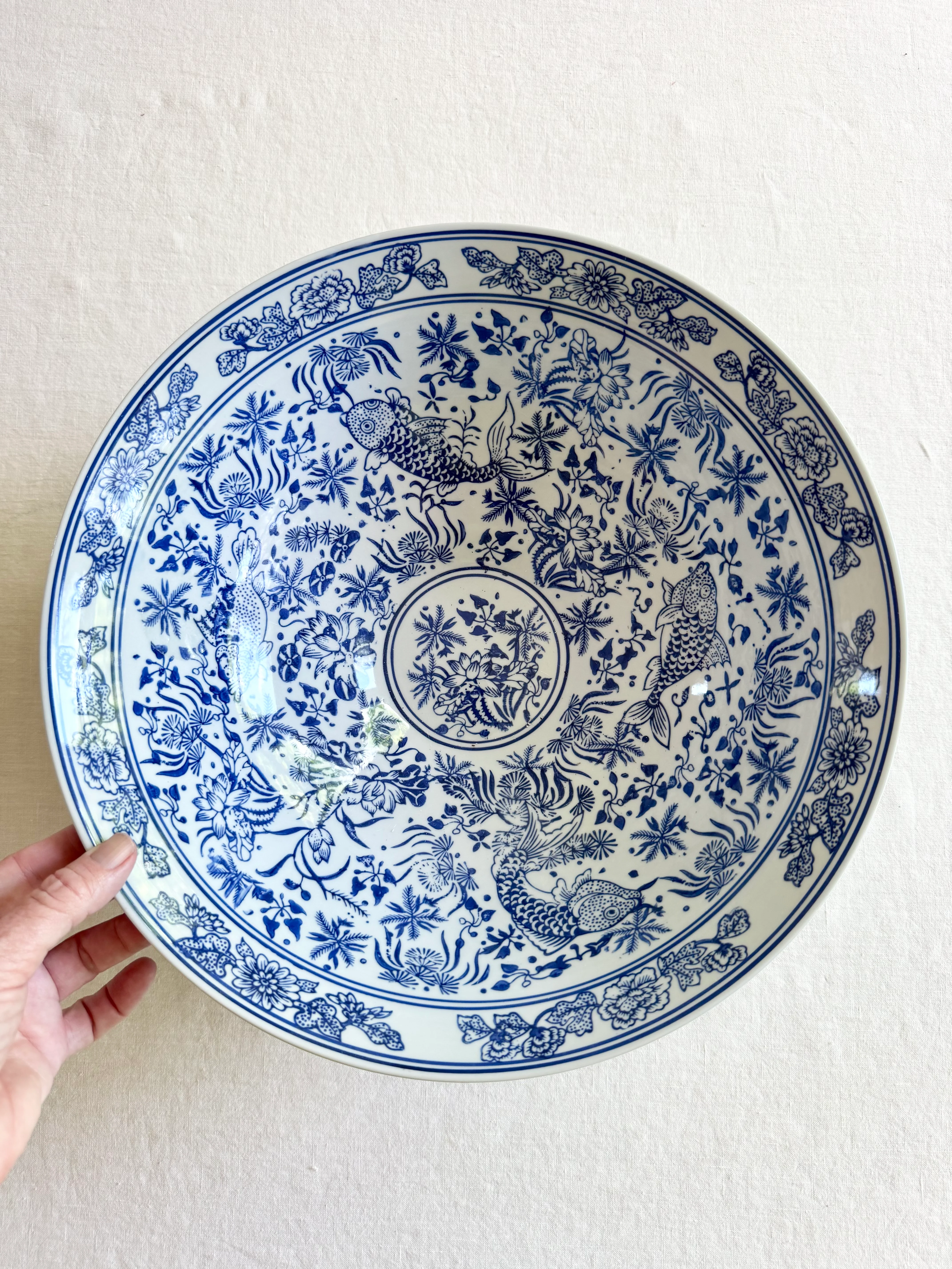 Chinoiserie Koi Bowl - Image 2