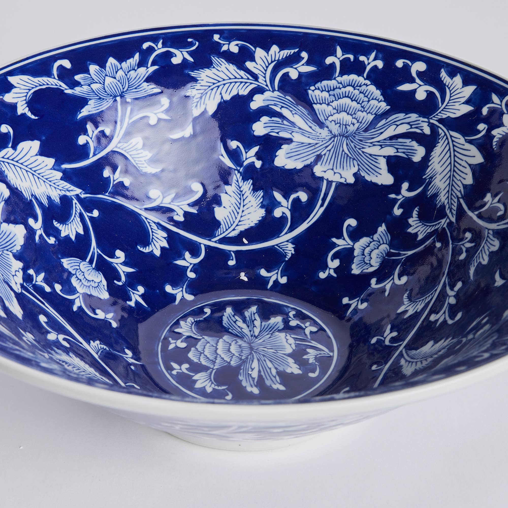 Chinoiserie Lotus Bowl - Image 5