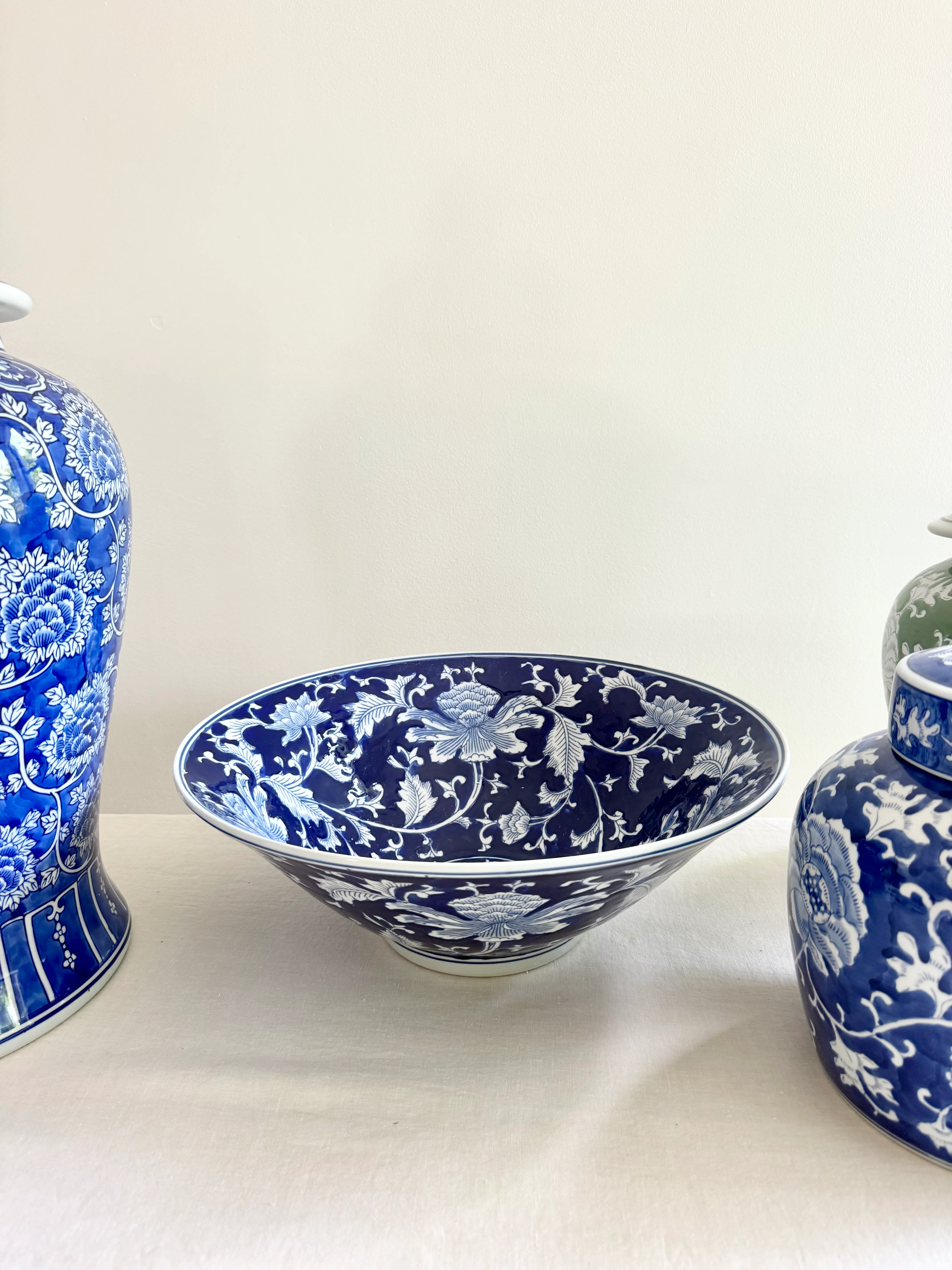Chinoiserie Lotus Bowl - Image 8