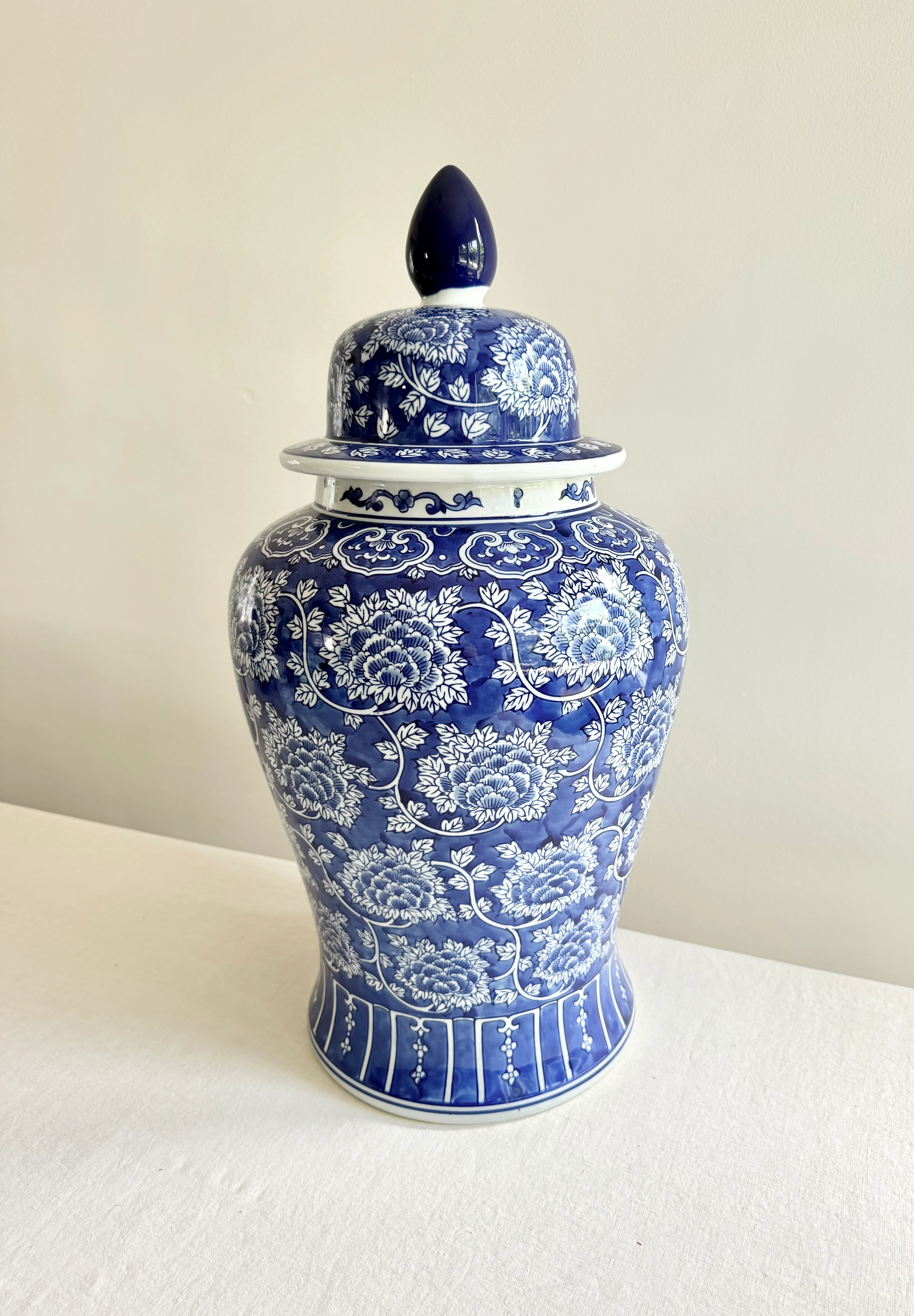 Chinoiserie Tang Ginger Jar - Image 3