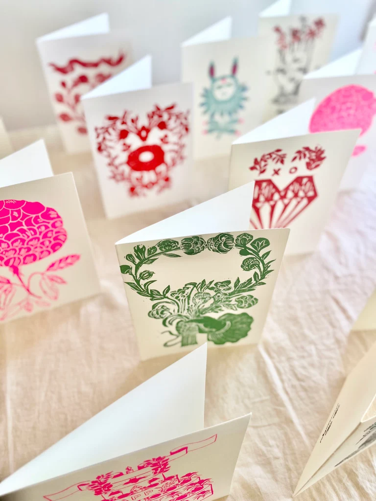 Birdsong Oversized Card 10" - Image 4