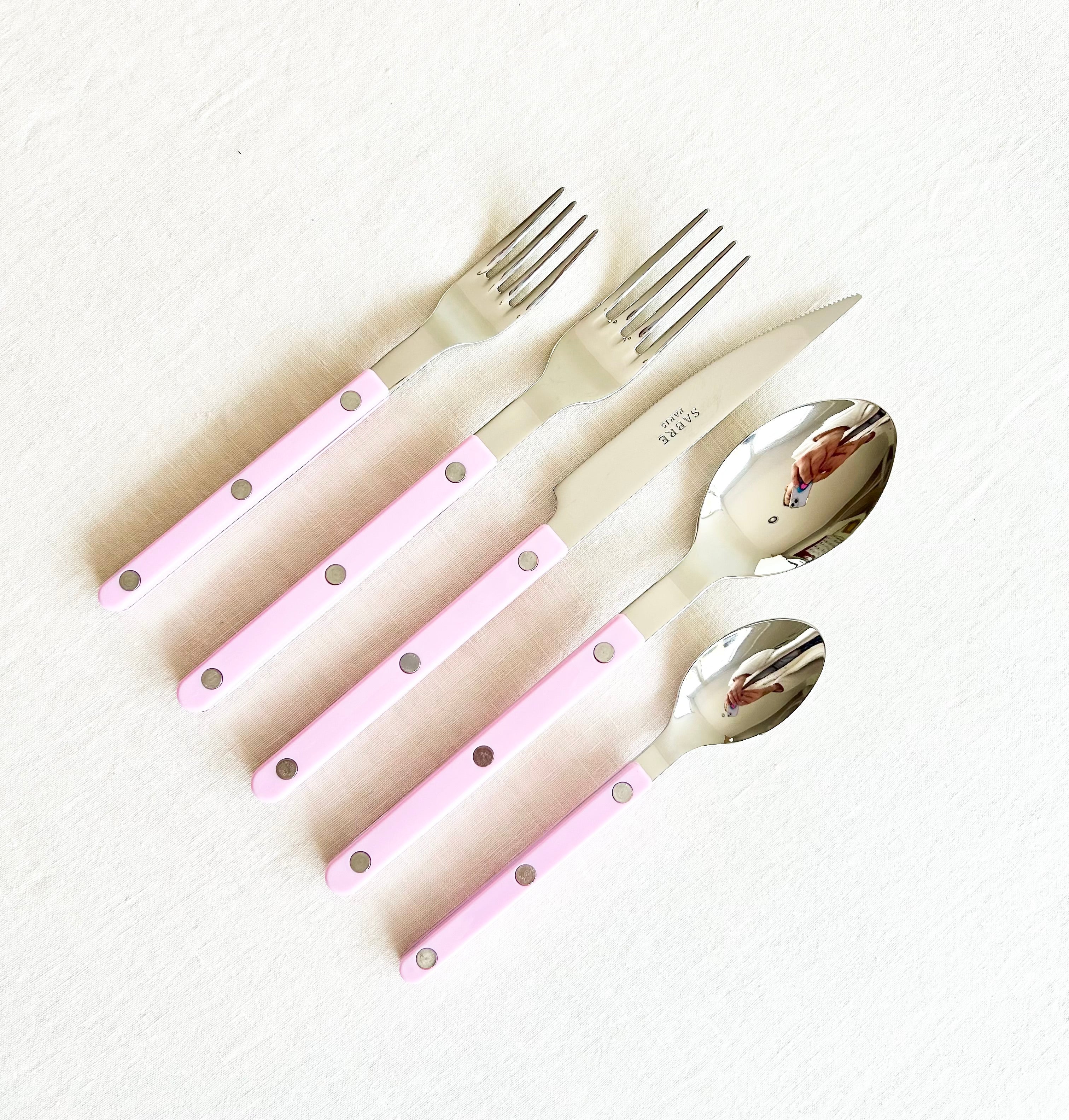 Bistro Rose Flatware - 5 piece set - Image 2