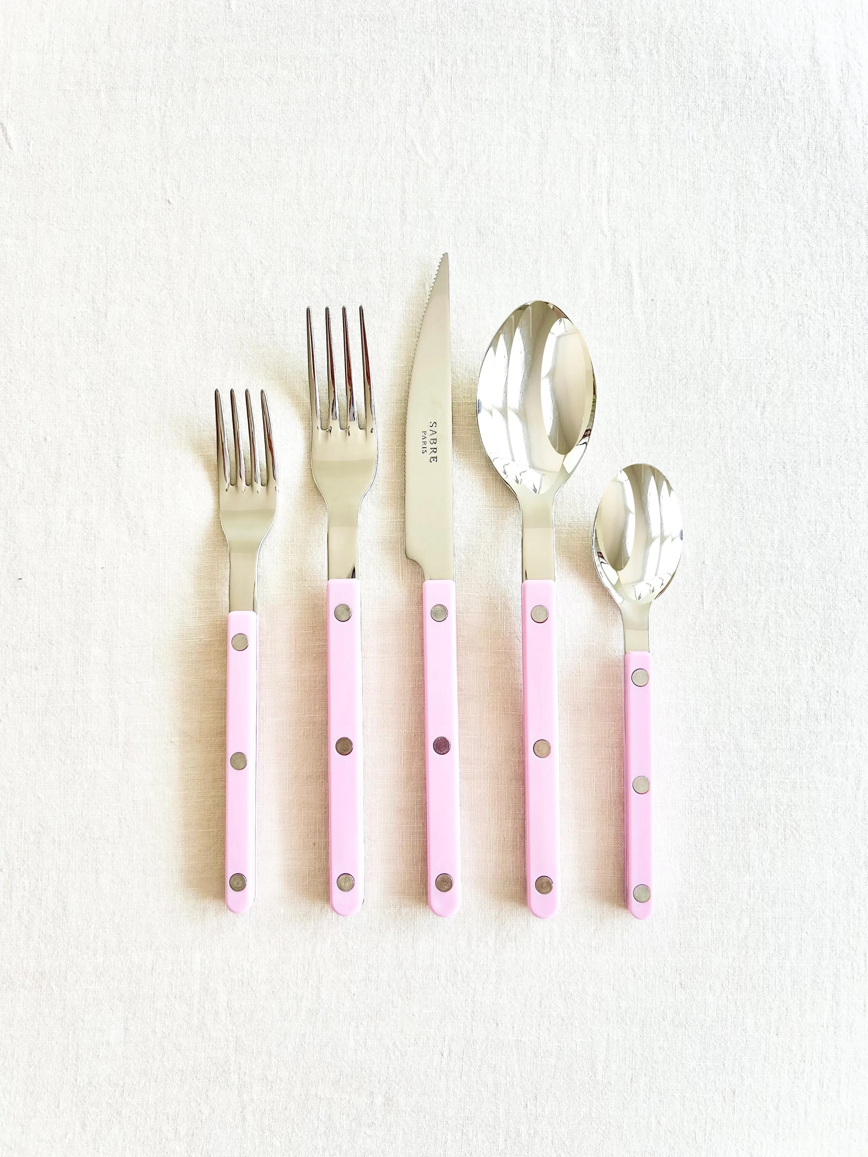 Bistro Rose Flatware - 5 piece set - Image 3