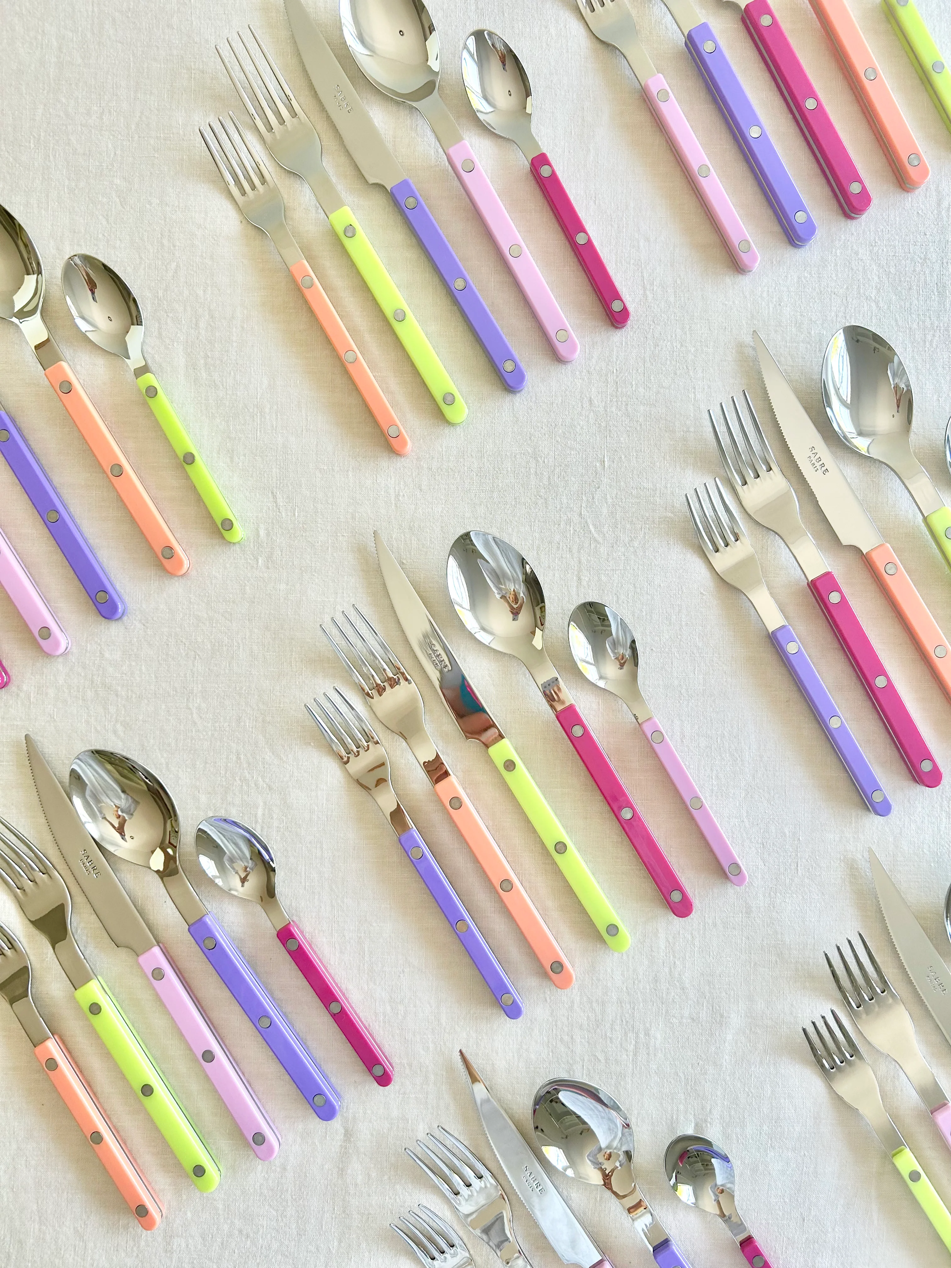 Bistro Rose Flatware - 5 piece set - Image 5