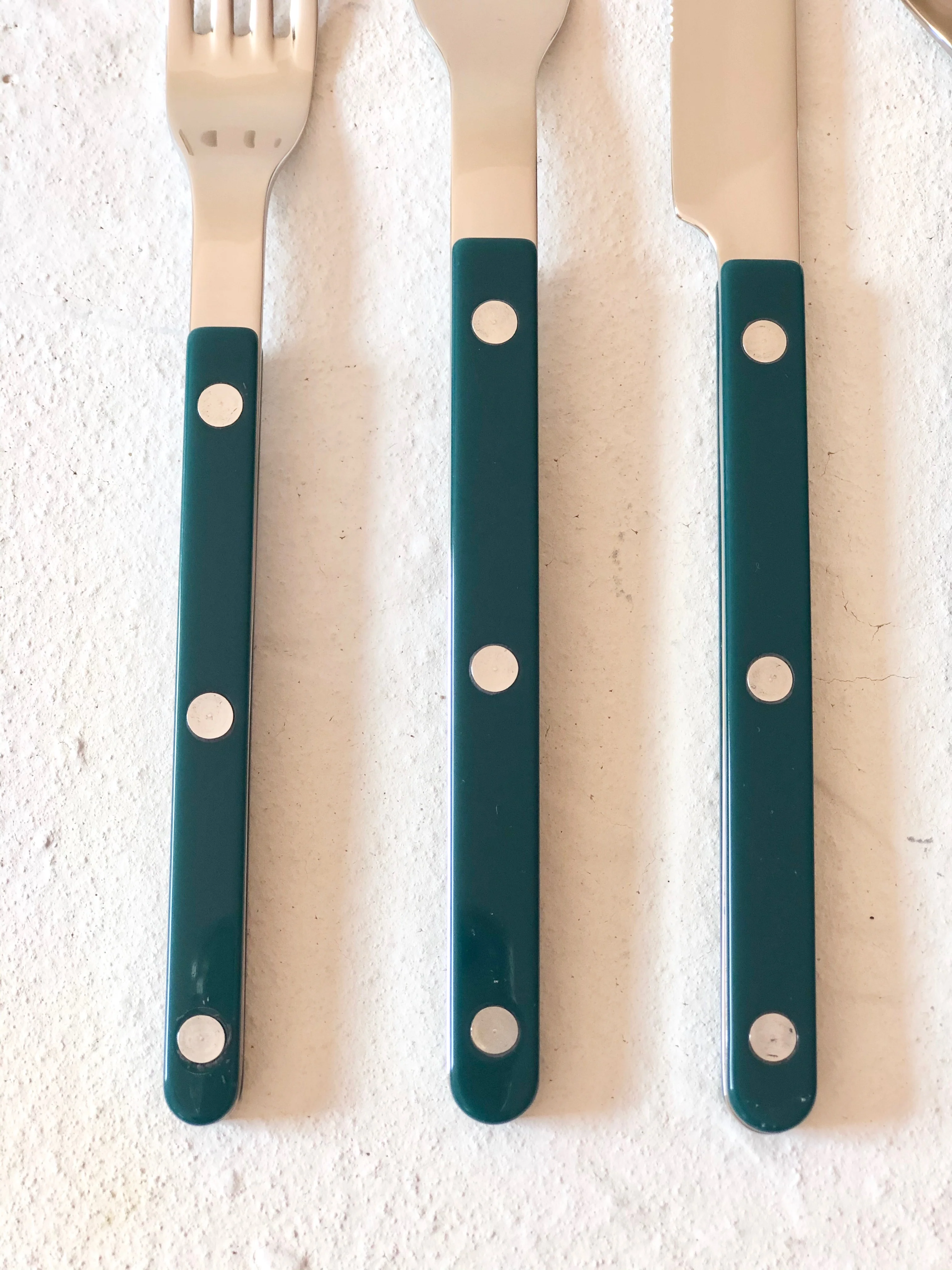 Bistro Teal Flatware - 5 piece set - Image 3