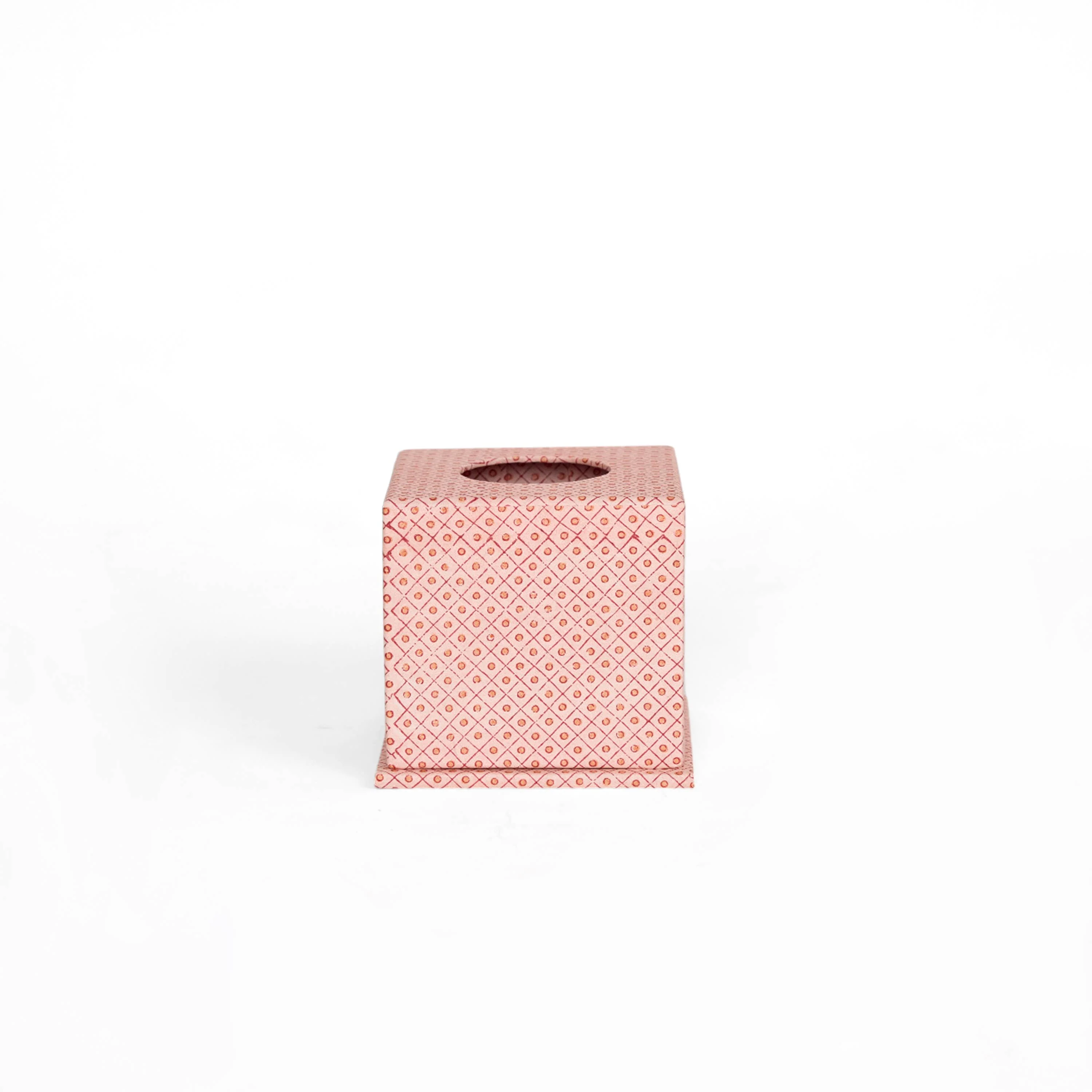 Amélie Tissue Box - Crimson - Image 4