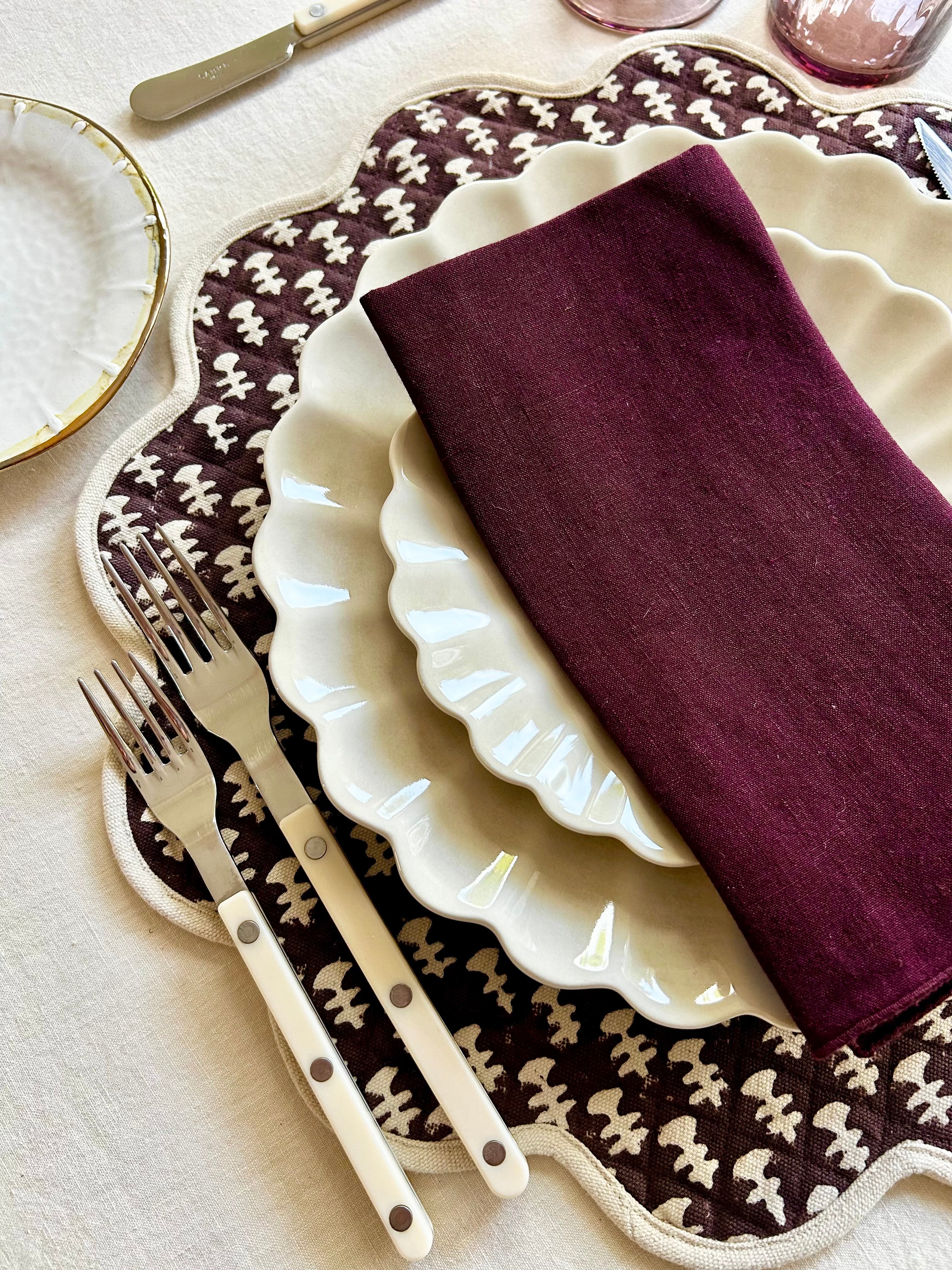 Boti Quilted Placemat - Coco - S/4 - Image 4