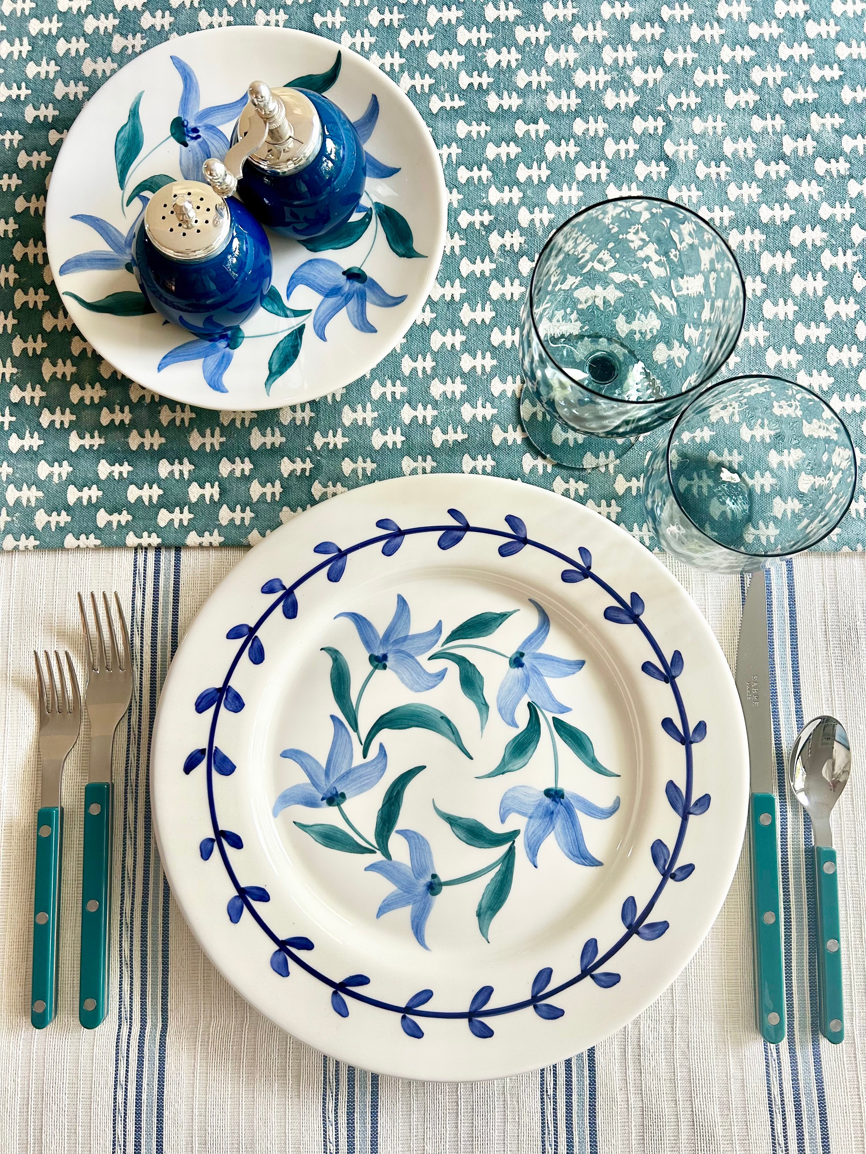 Boti Table Runner - Teal - Image 2