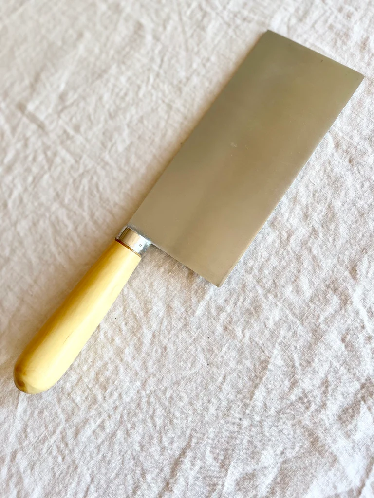 Boxwood Chinese Cleaver - 18cm - Image 3