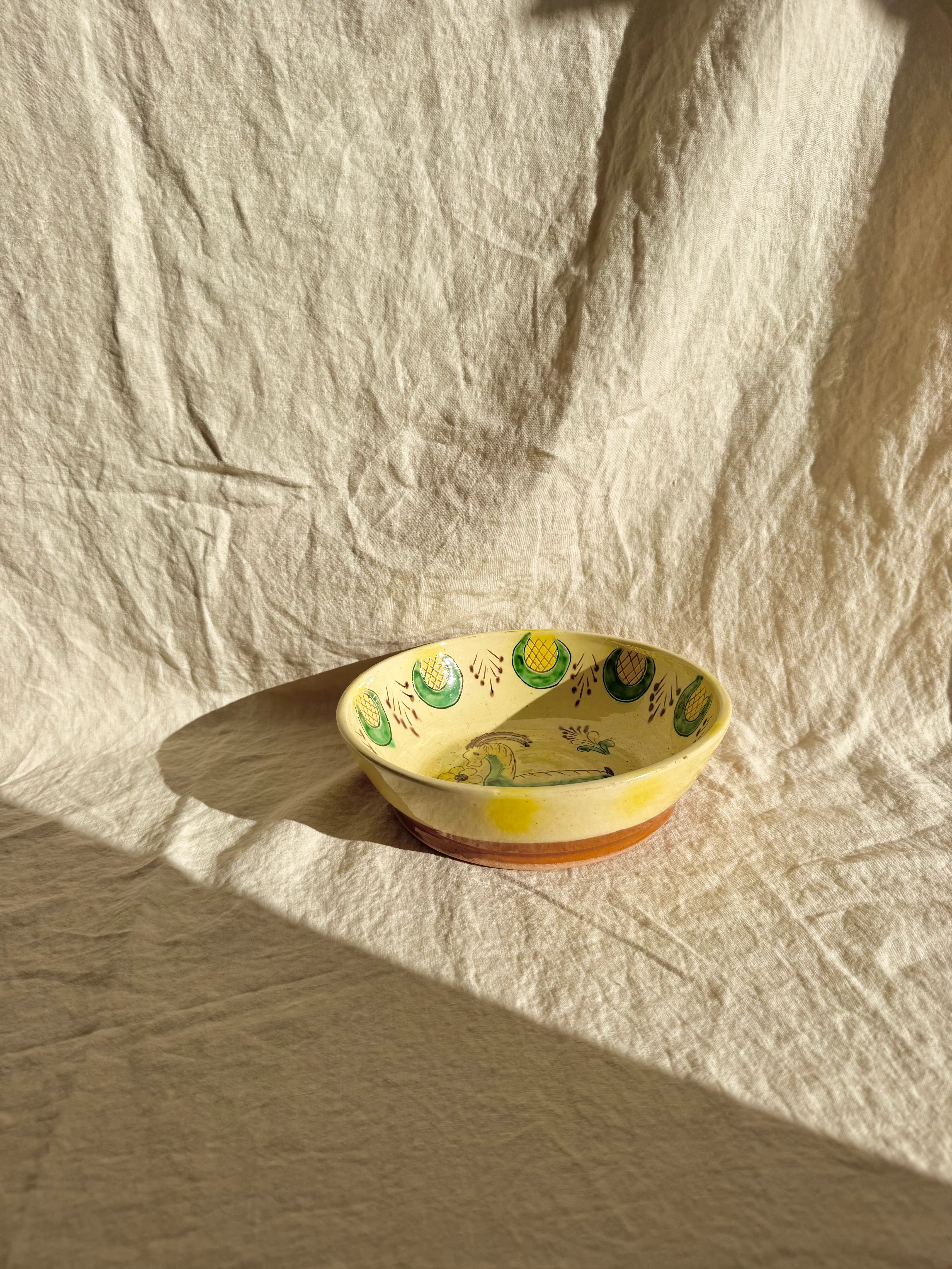 Bukowina Romanian Goat Bowl - Image 2