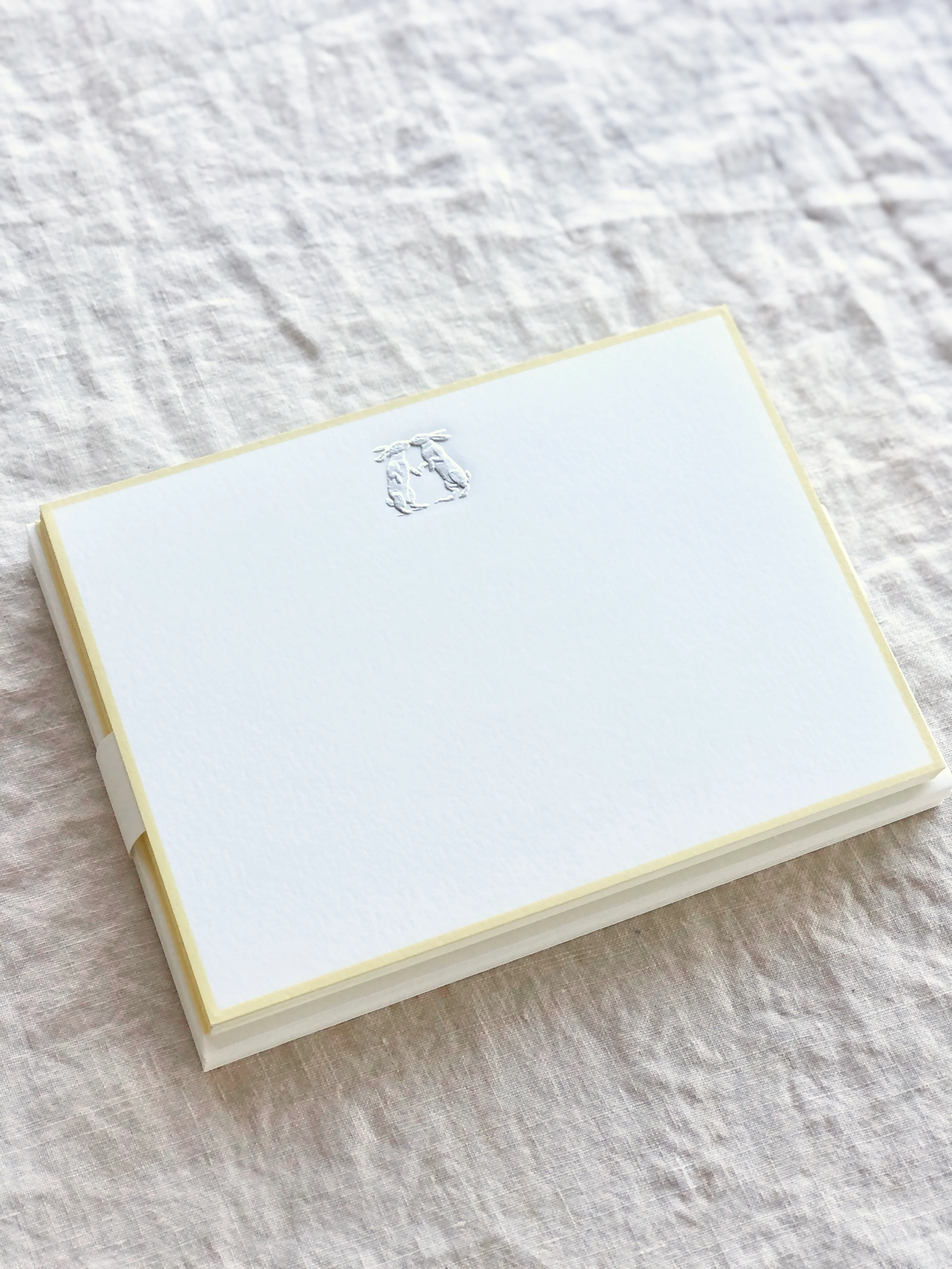 Bunny Kisses Stationery ~ S/10 - Image 3