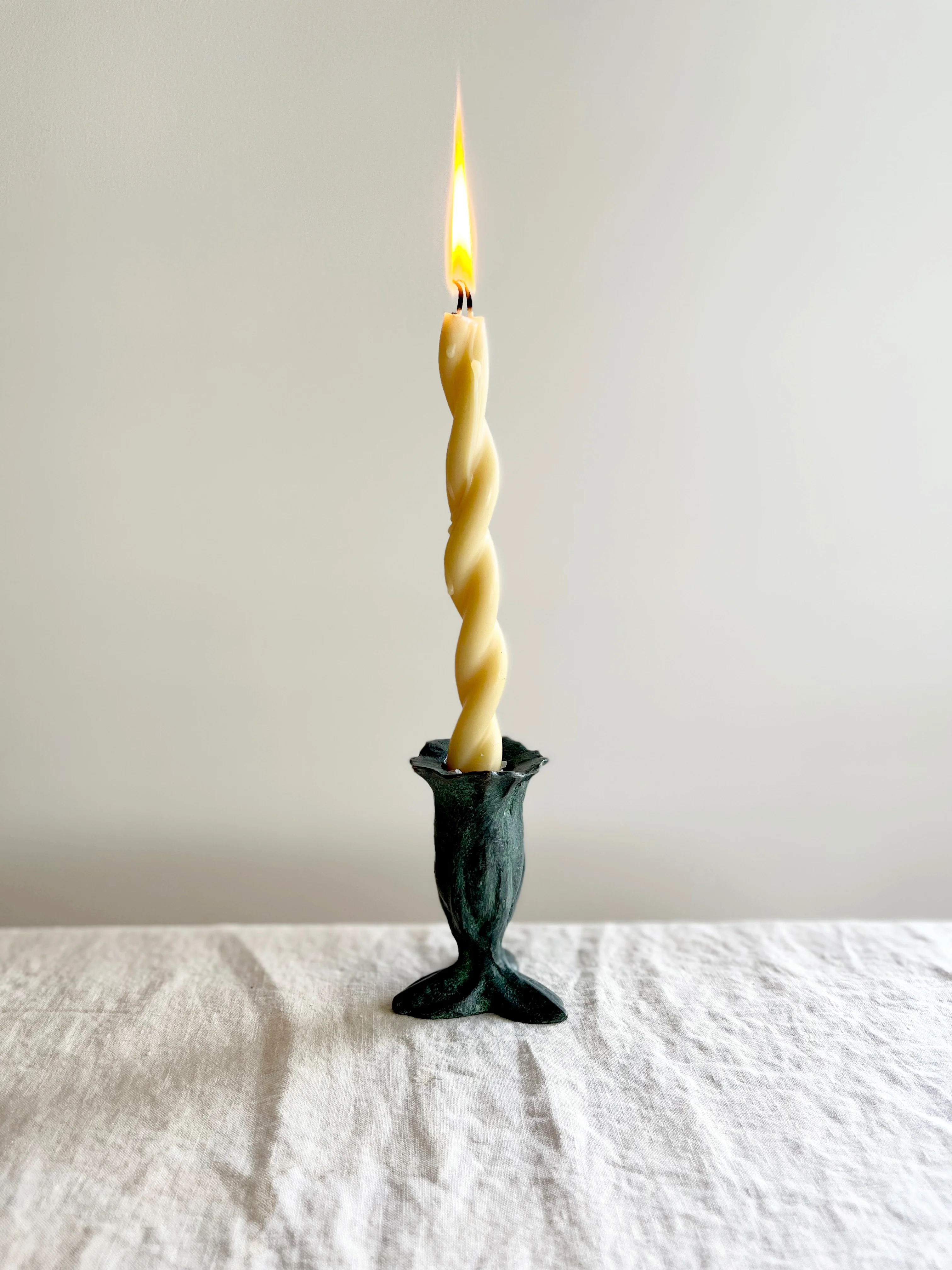 Campanula Taper Holder - 3.75" - Image 3