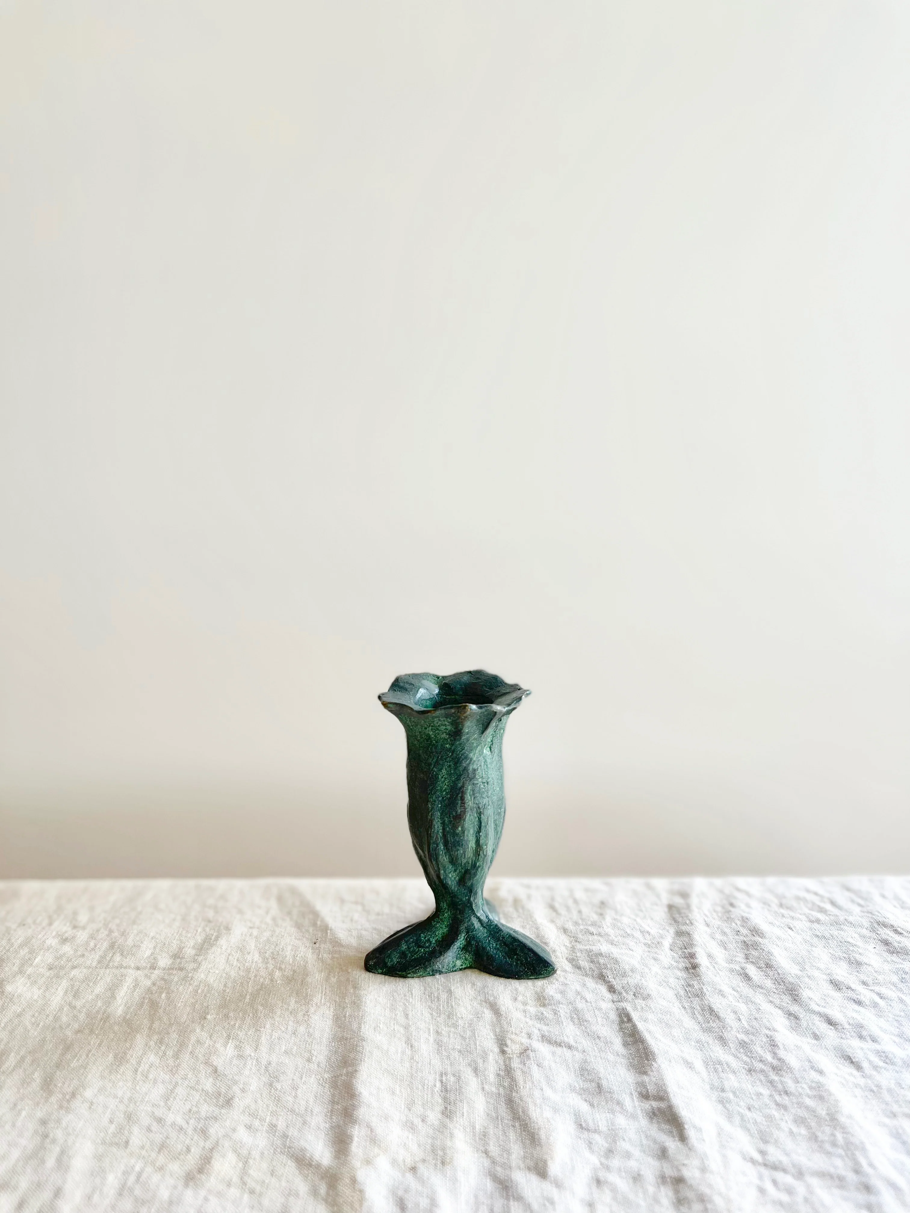Campanula Taper Holder - 3.75" - Image 4