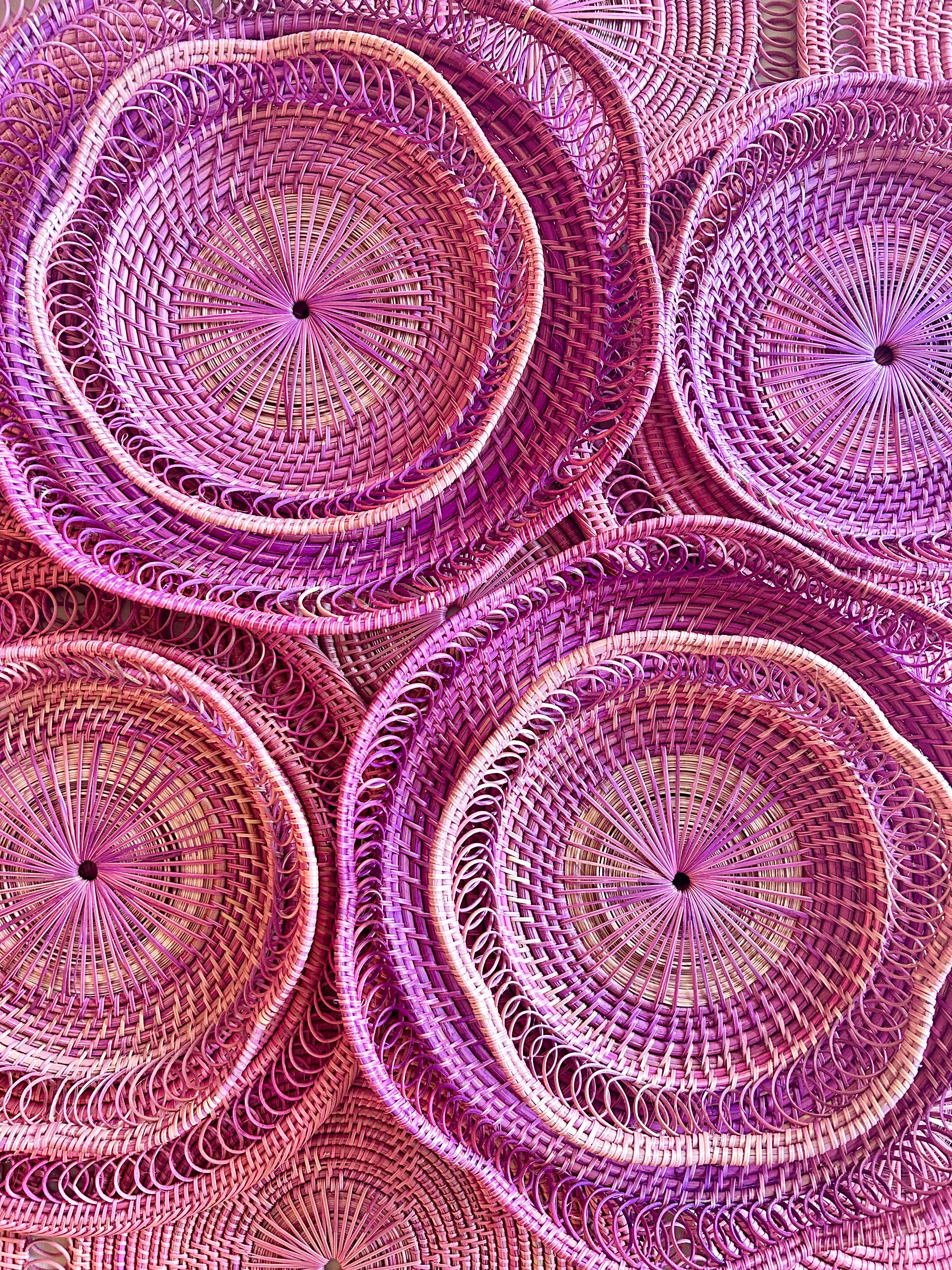 Cassel Scalloped Tray - 12.5" - Camellia - Image 3