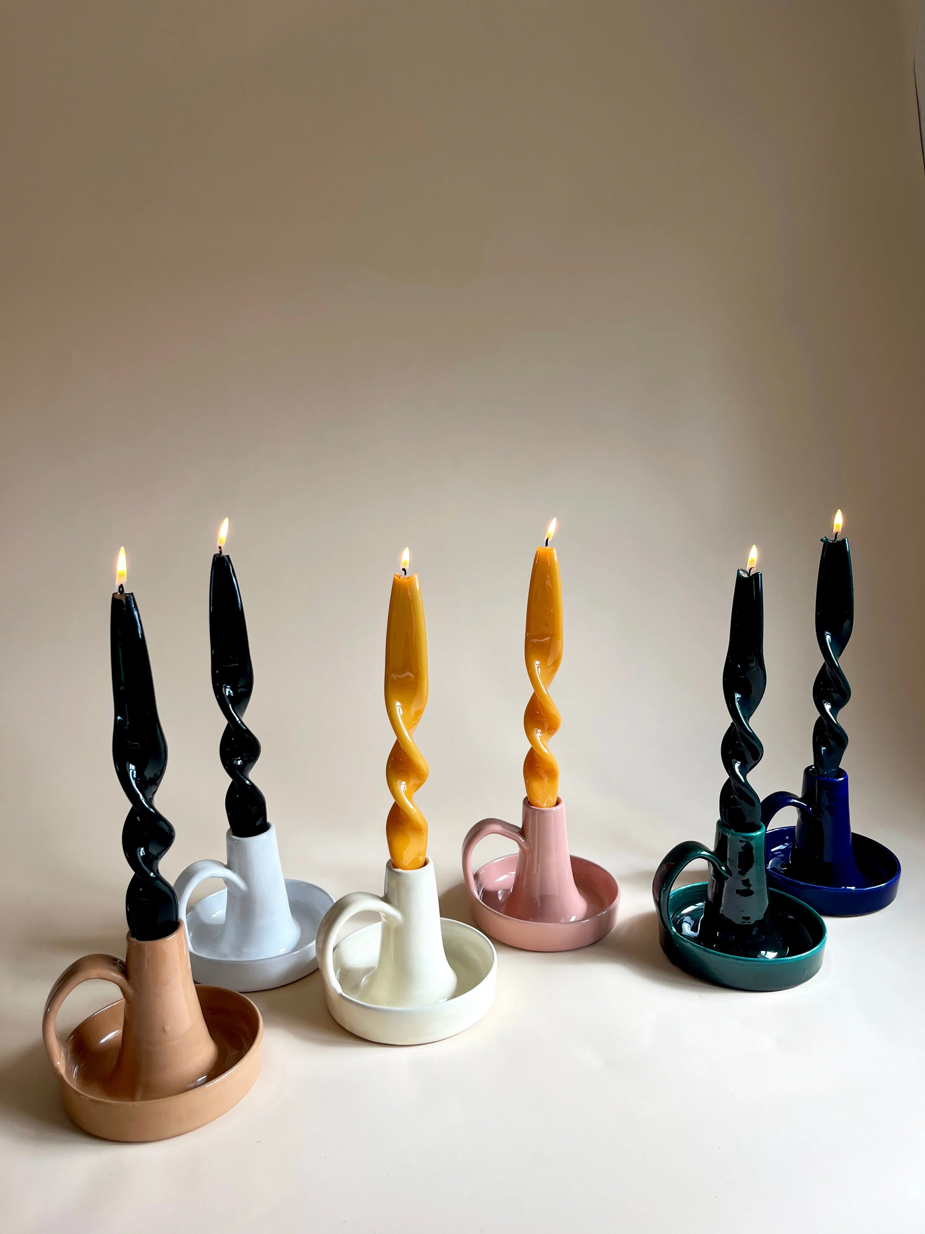 Chamber Candleholder - Rose - Image 3