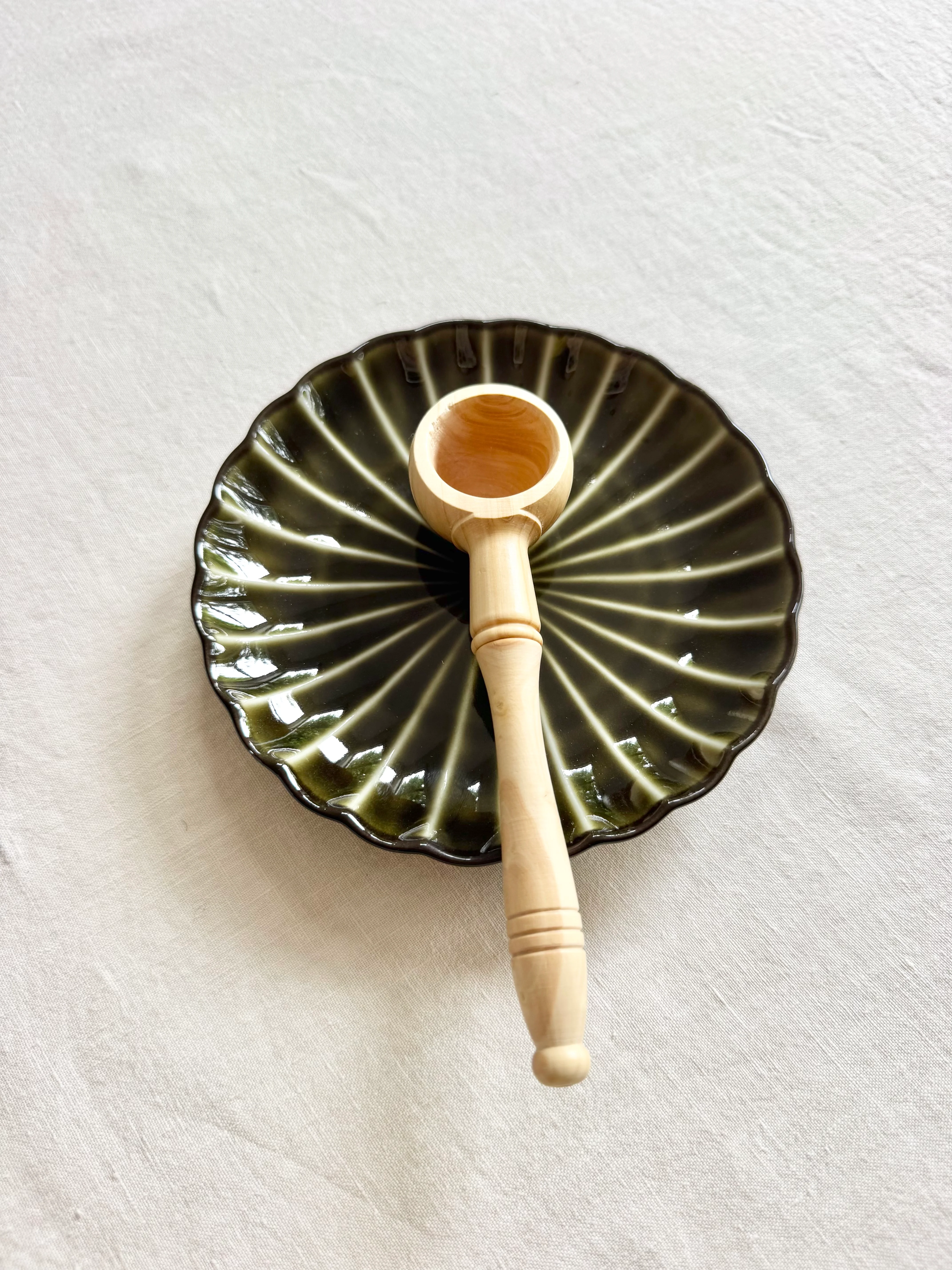 Boxwood Coffee Scoop - Image 3