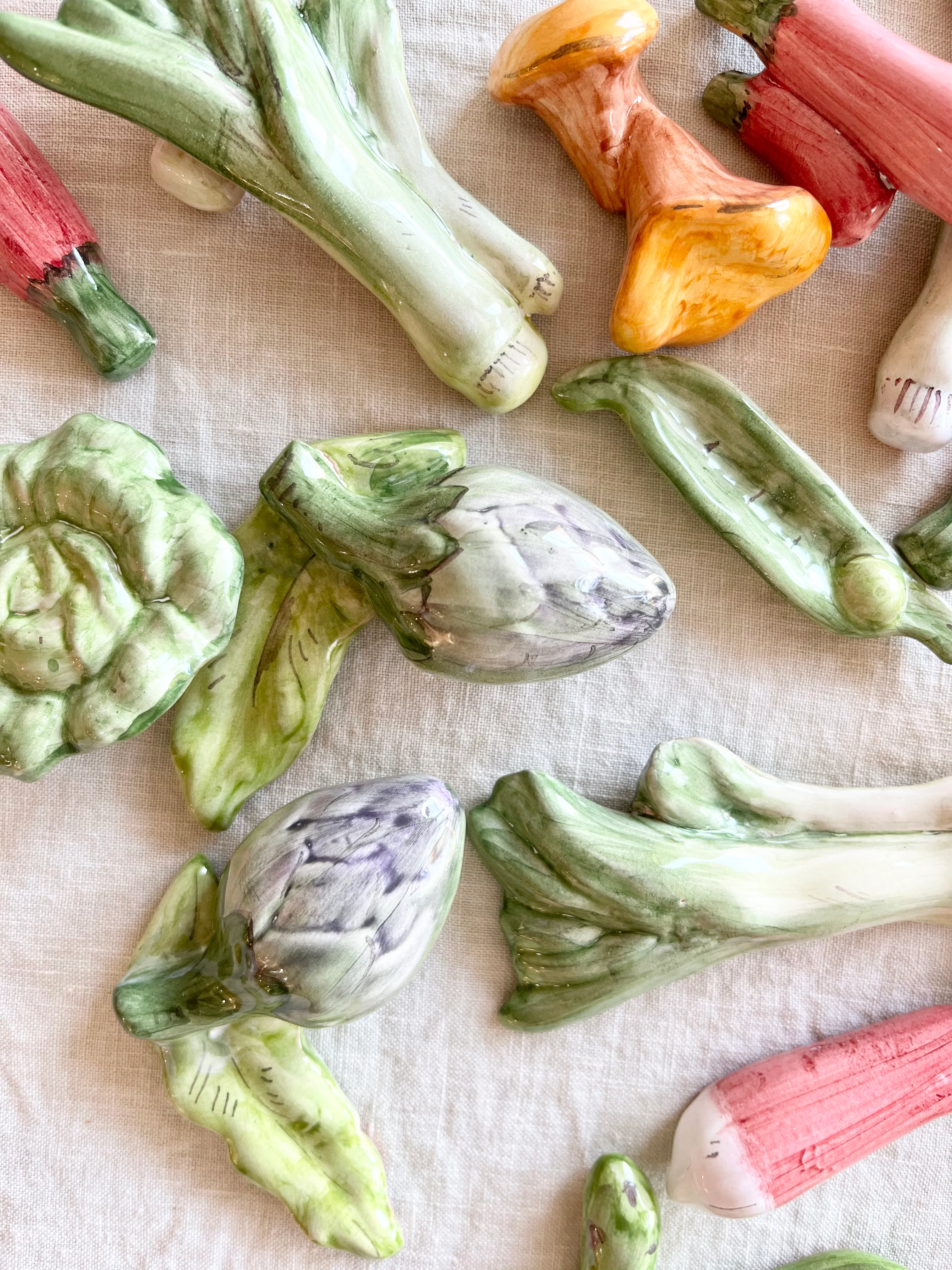 Colorful Veggie Knife Rests S/4 - Image 3