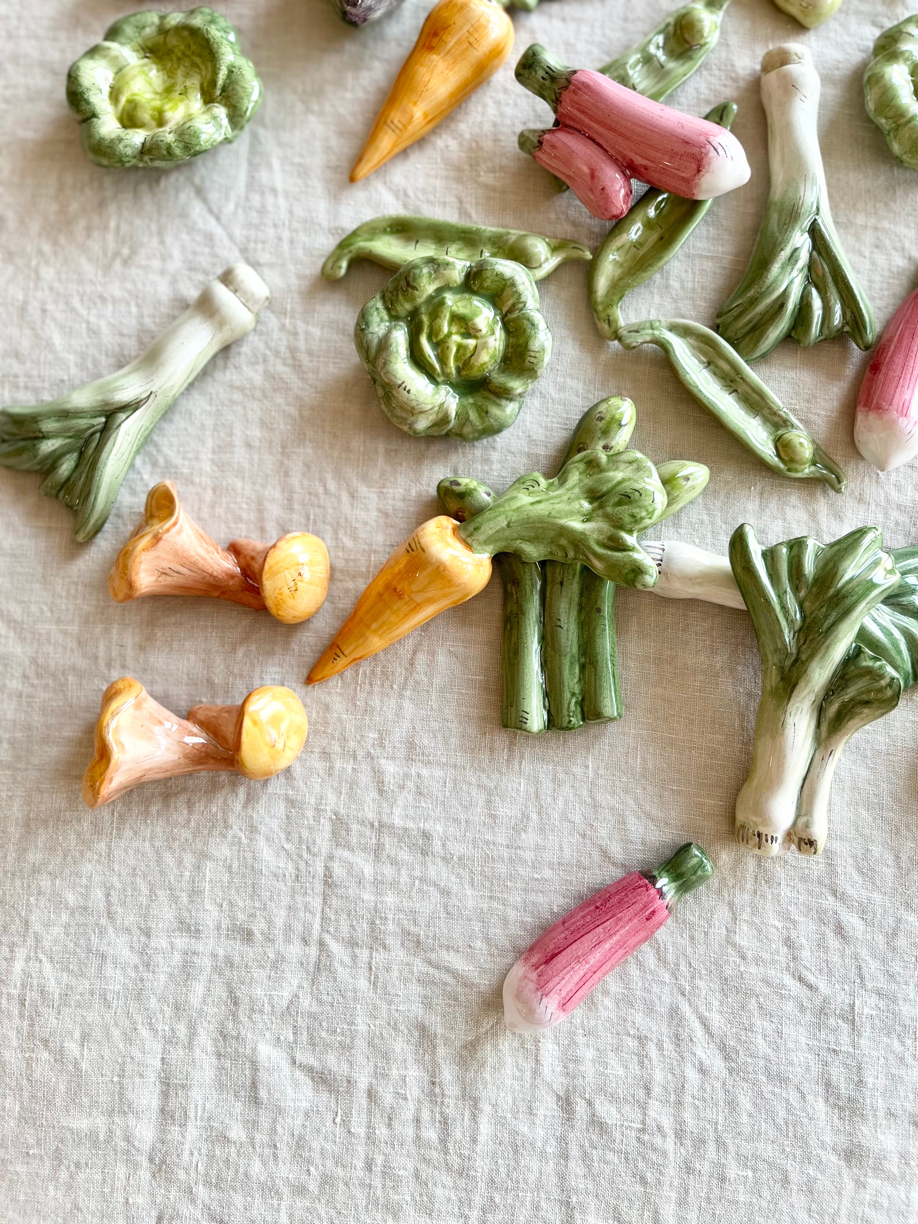 Colorful Veggie Knife Rests S/4 - Image 5