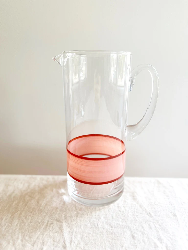 Riera Pitcher - Peony/Raspberry