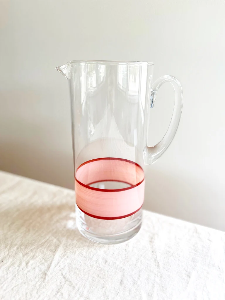 Riera Pitcher - Peony/Raspberry - Image 5