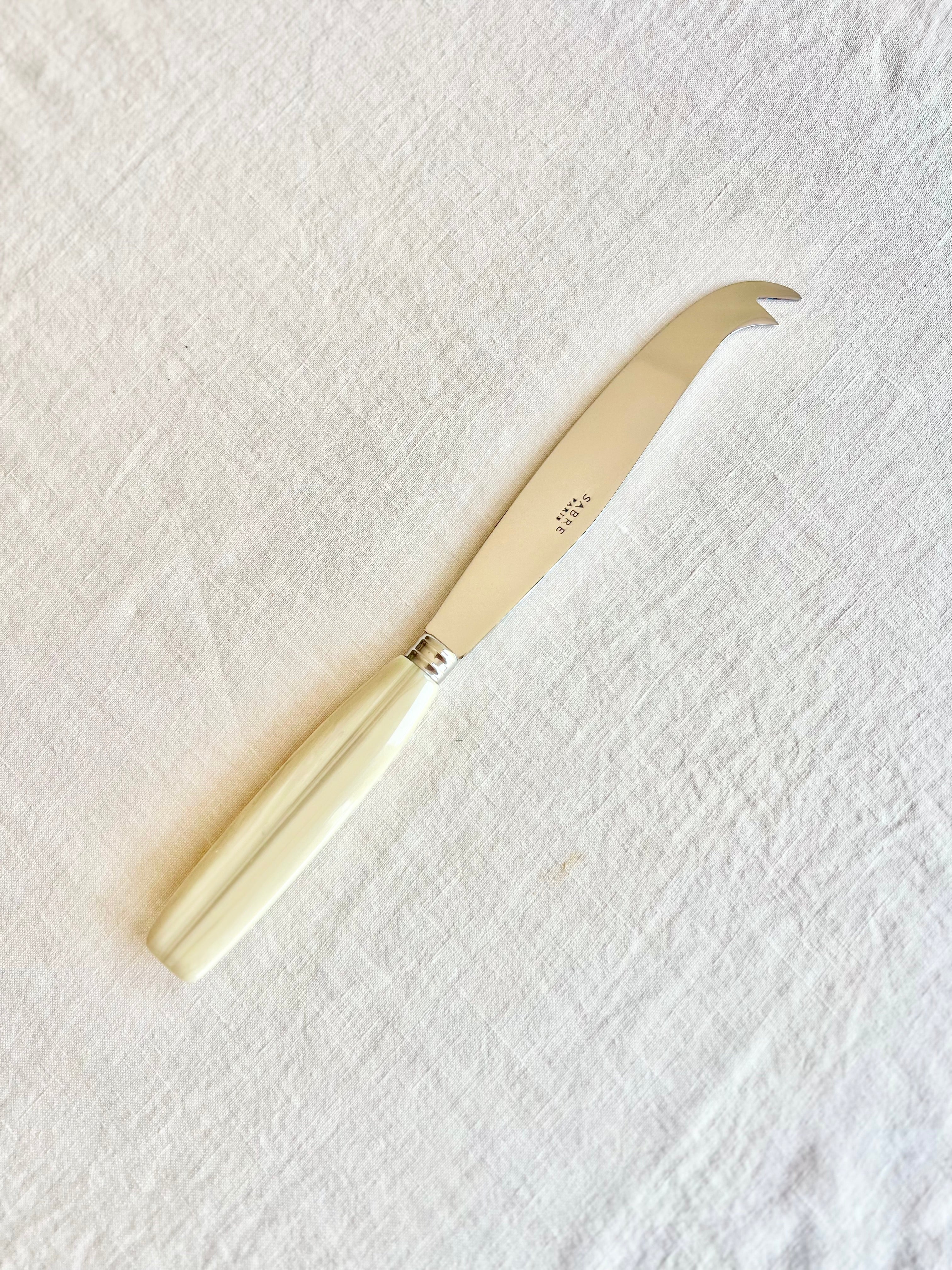 Djembe Cheese Knife - Faux Horn - Image 2