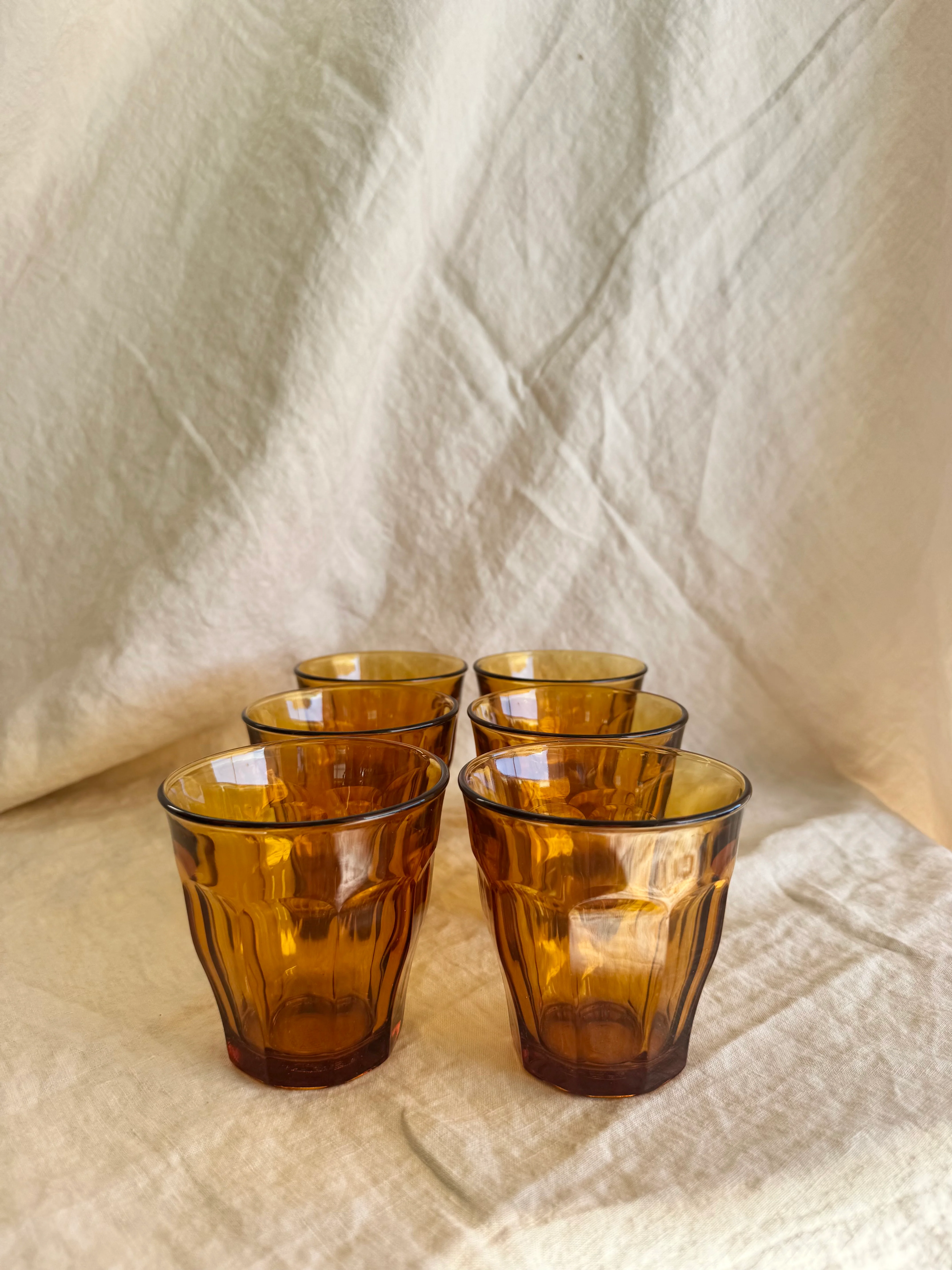 Picardie Tumbler - Amber - S/6 - Image 2