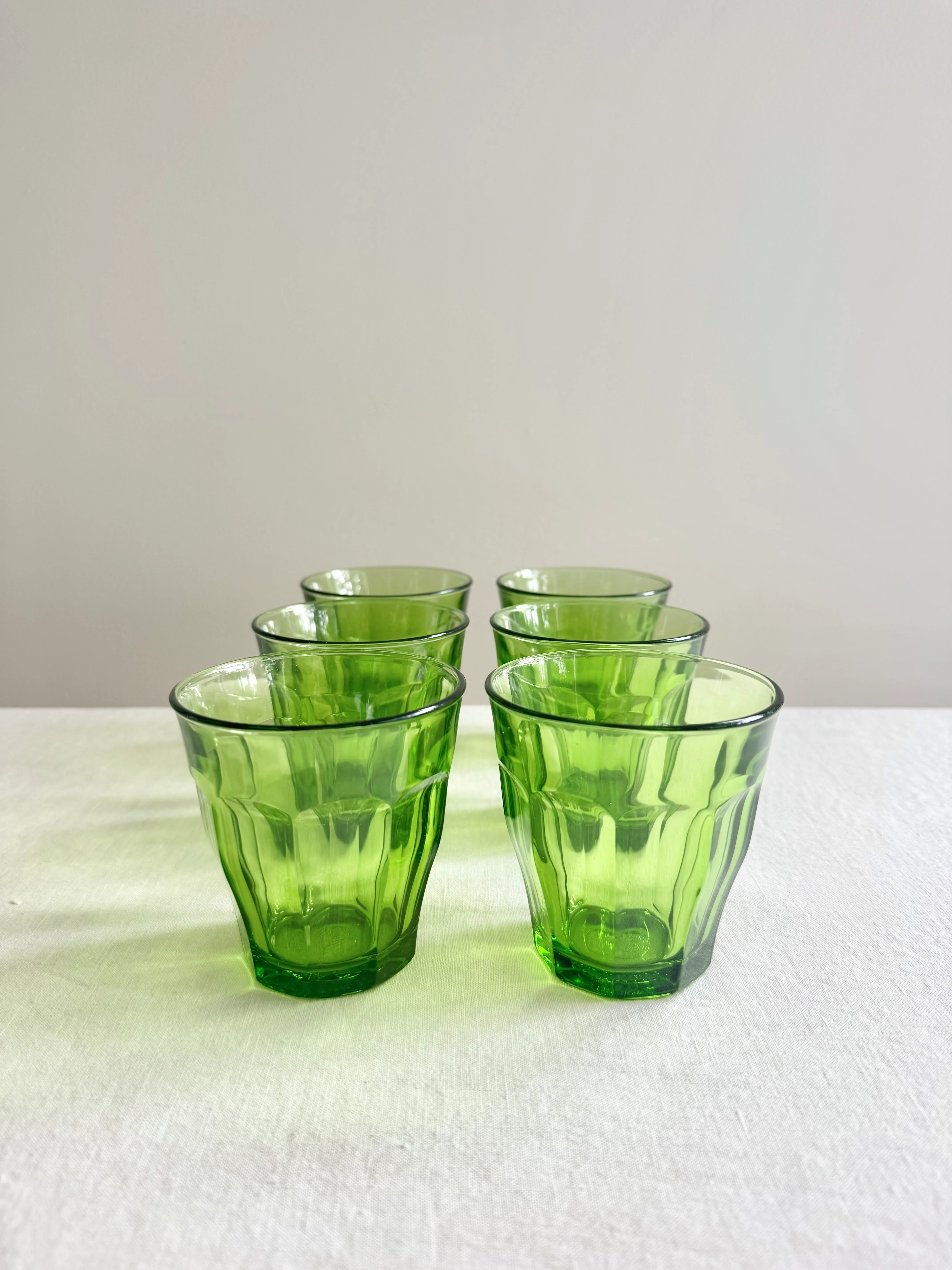 Picarde Tumbler -  Jungle Green - S/6 - Image 2