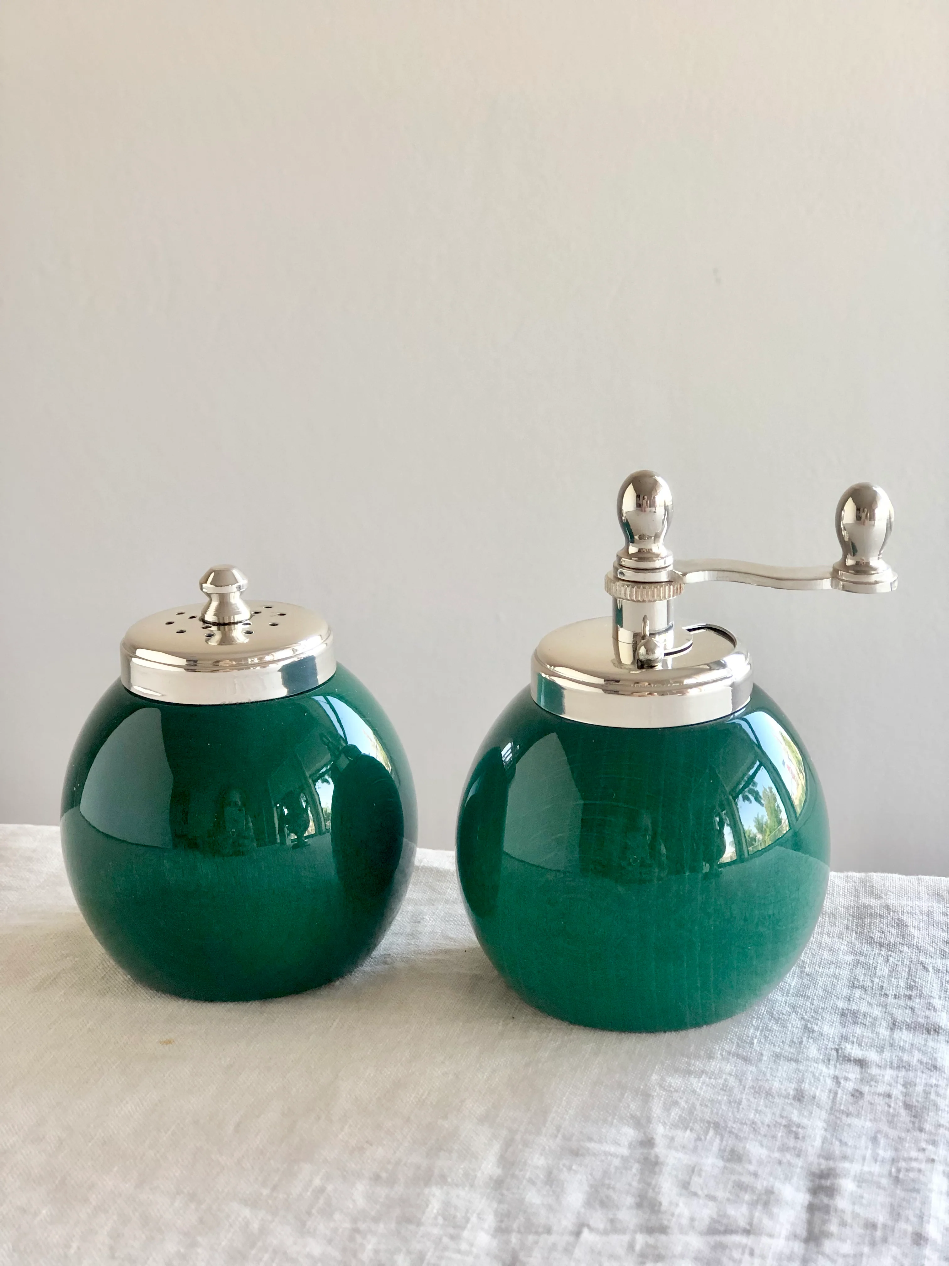 Emerald Salt & Pepper Set - Image 3