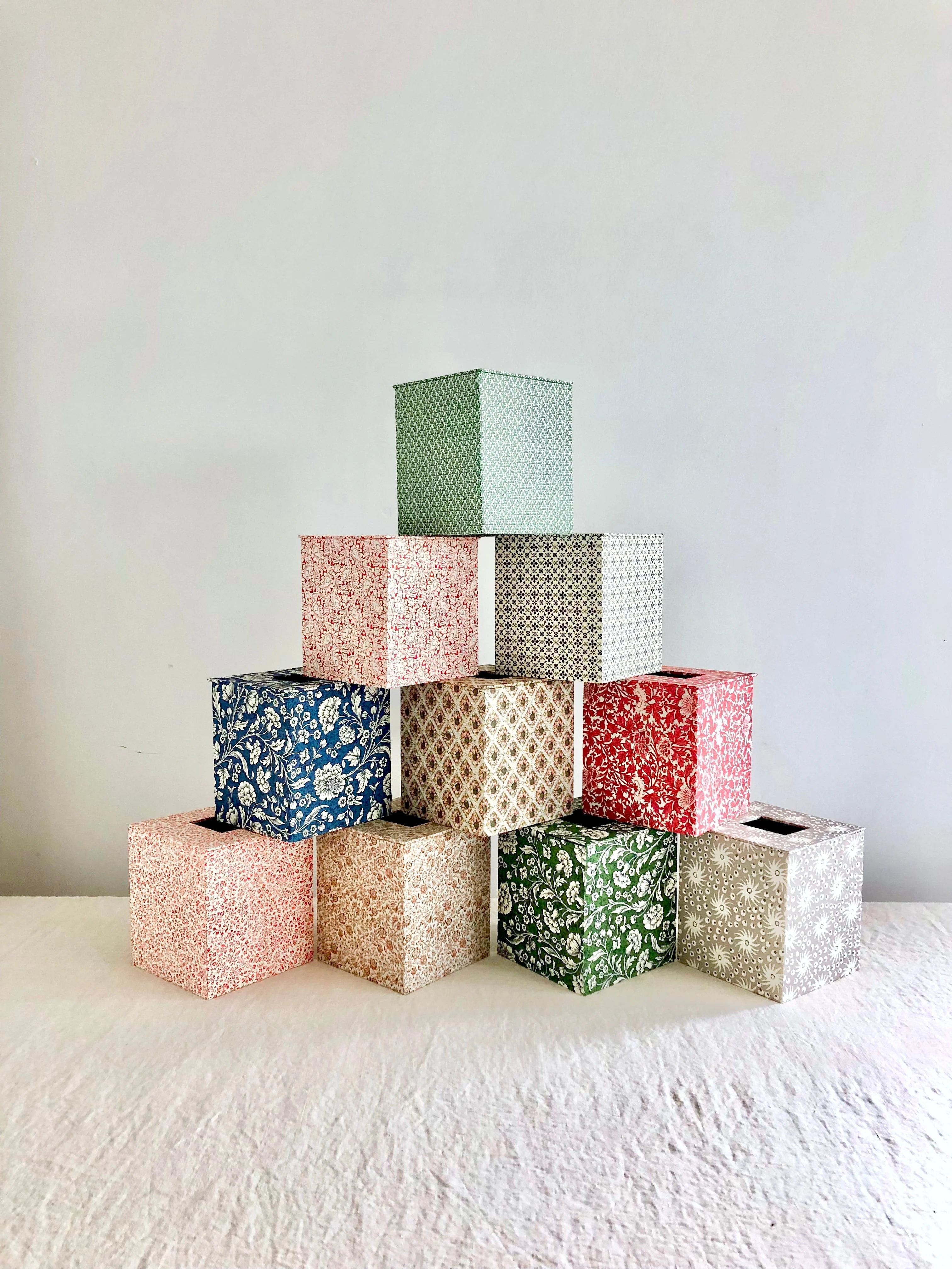 Esme Tissue Box - Nile - Image 3