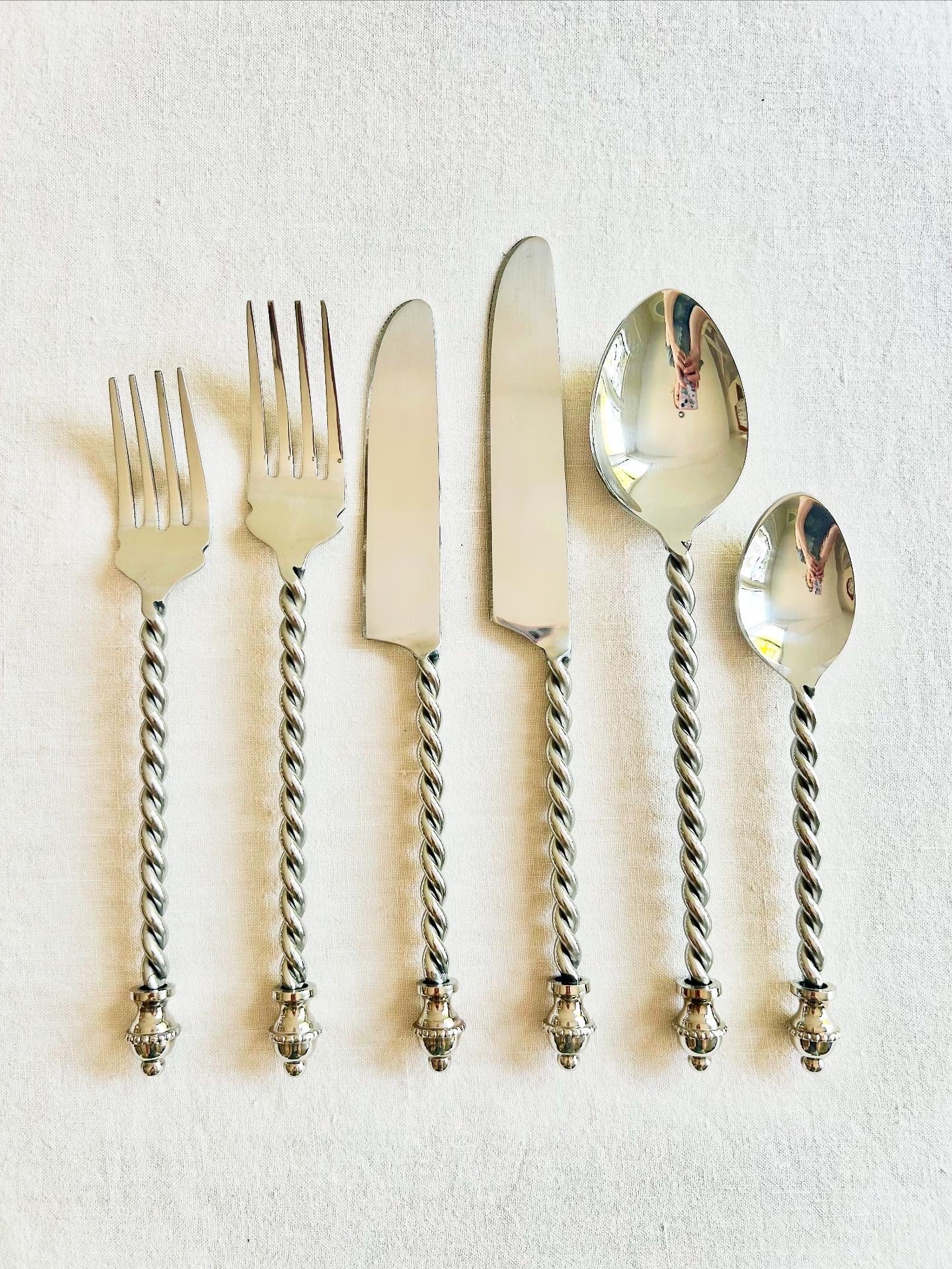 PRE-ORDER - Espirale Flatware - 6 piece set