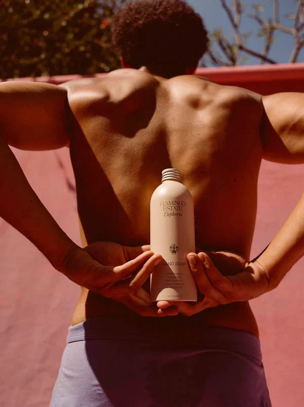 Flamingo Estate Jasmine & Damask Rose Body Wash - Image 3