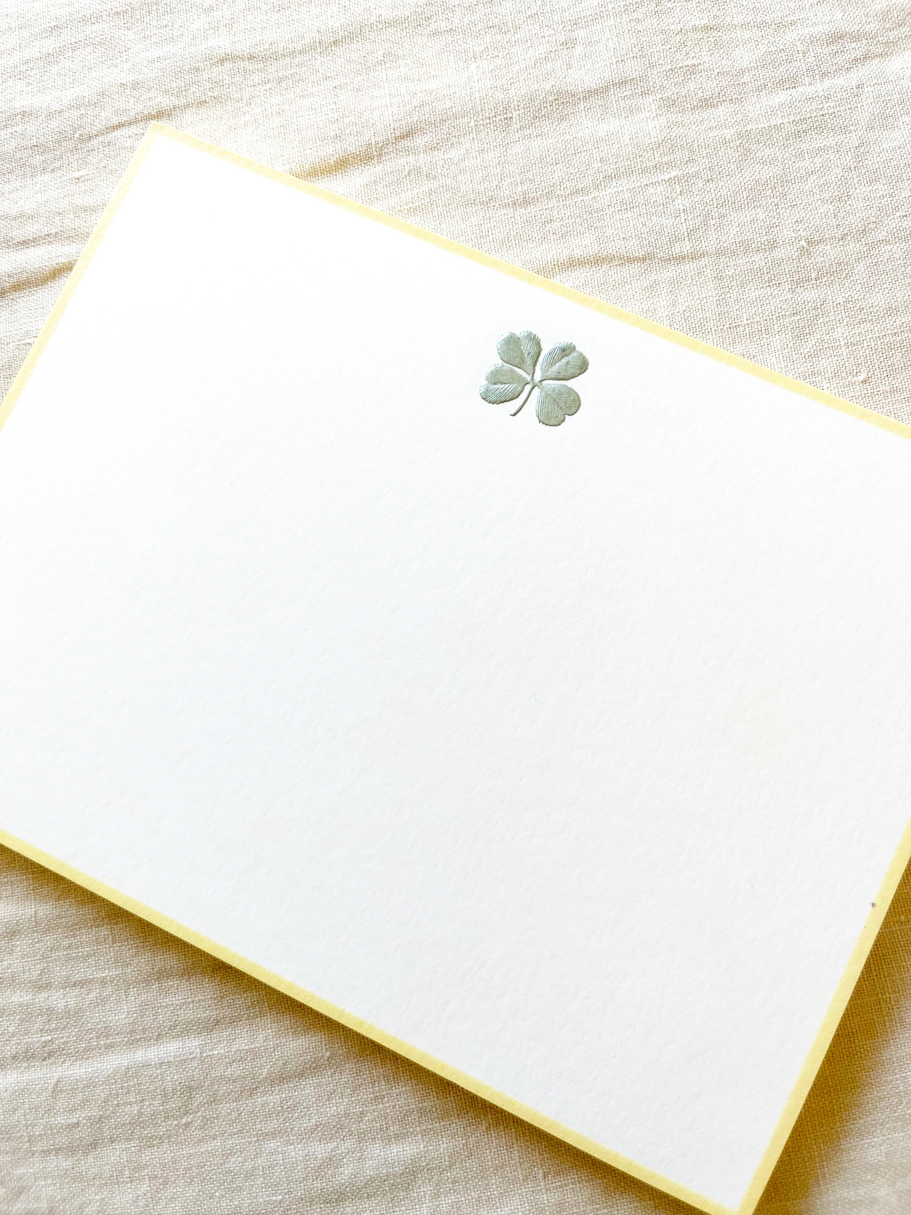 Four Leaf Clover Stationery ~ S/10 - Image 2