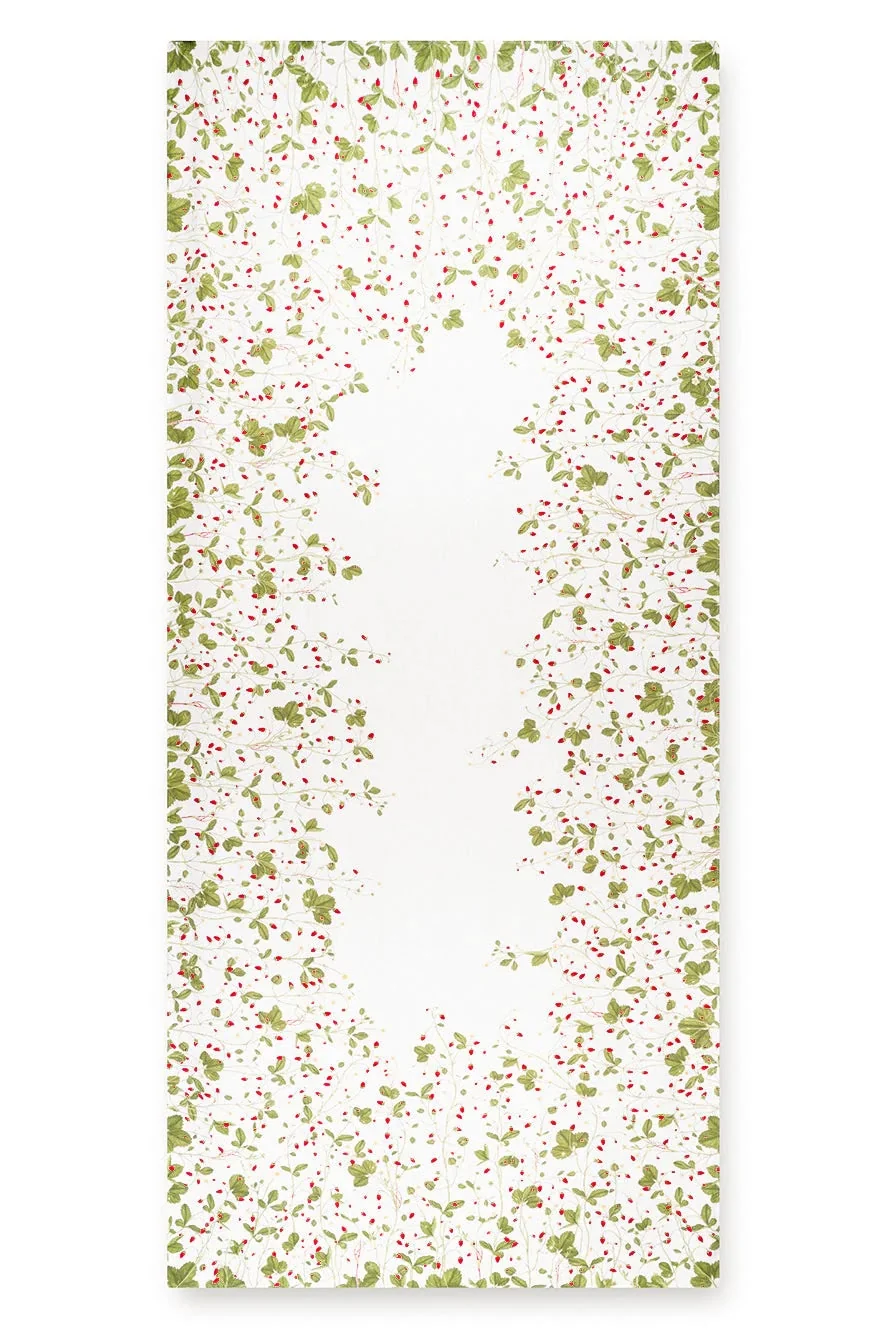 Fraises des Bois Tablecloth - 3 sizes available - Image 6