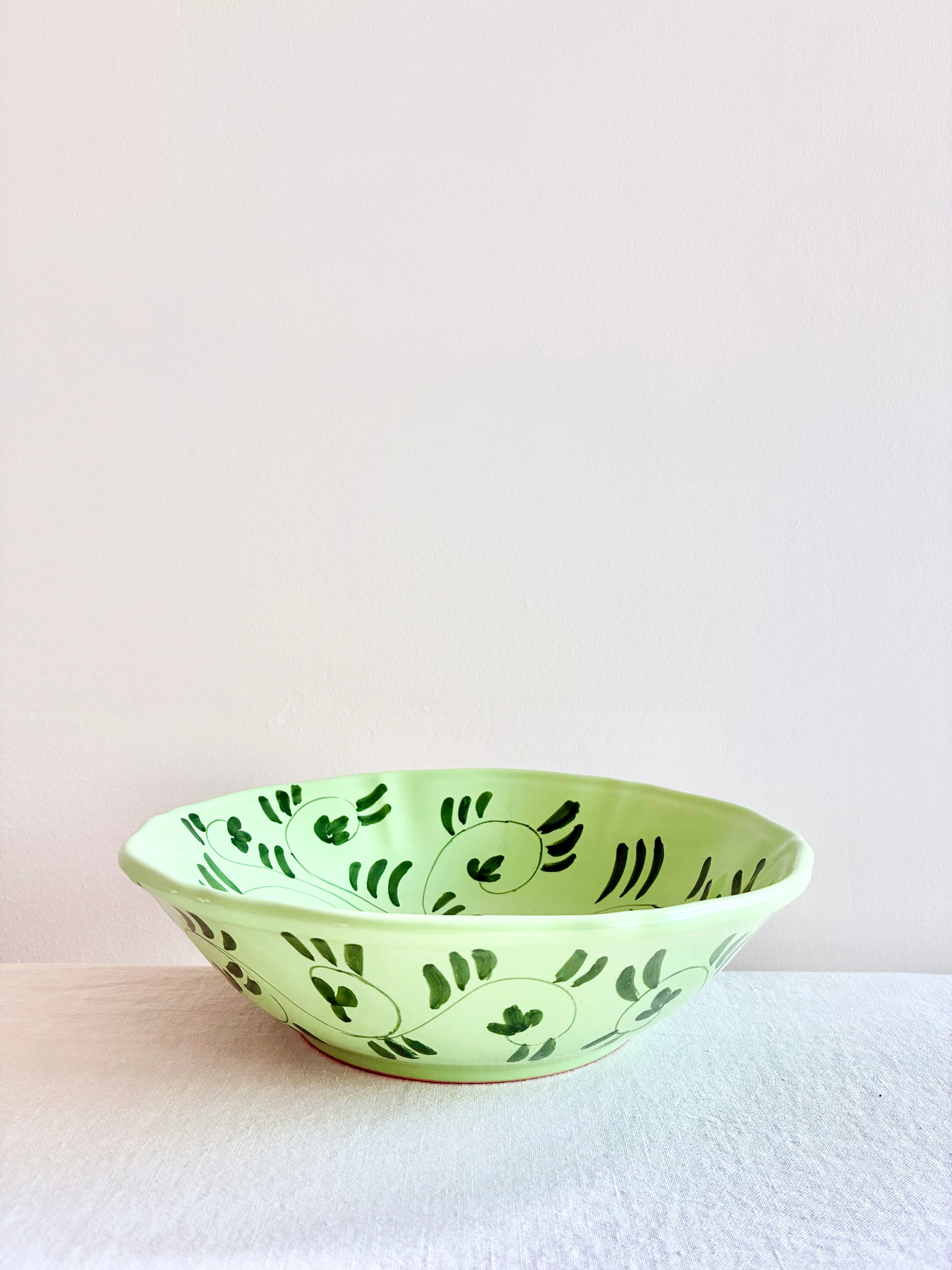 Fresco Serving Bowls S/M/L - Spring Green & Emerald - Image 7