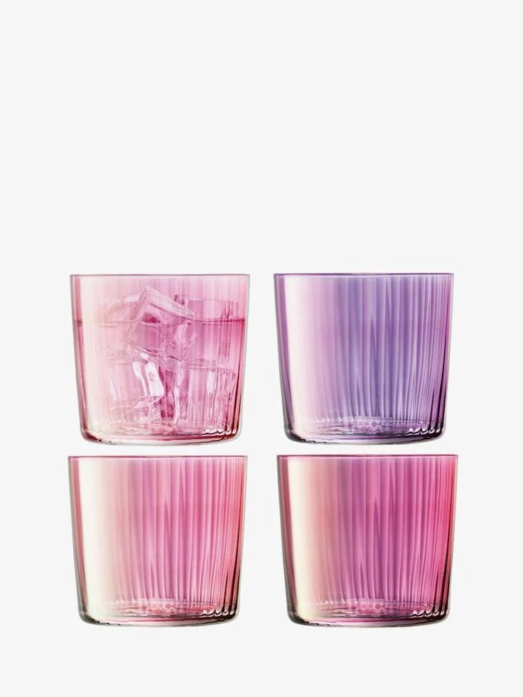 Gems Short Tumbler - Garnet