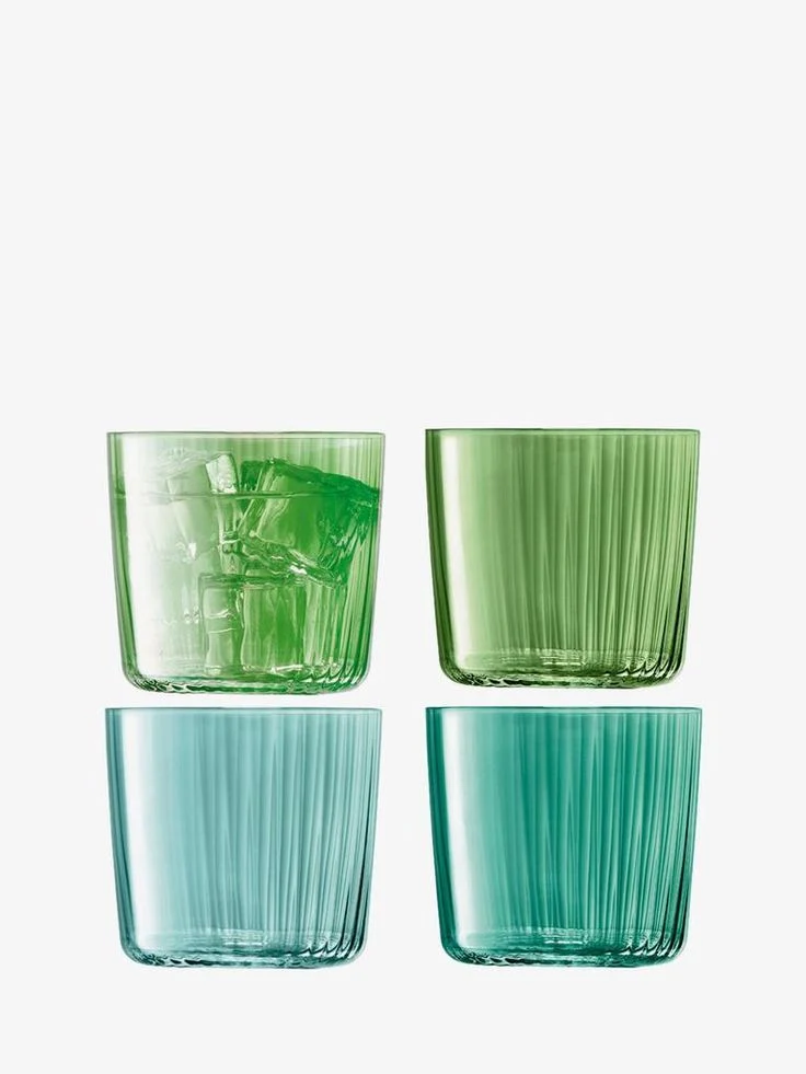 Gems Short Tumbler - Jade  S/4