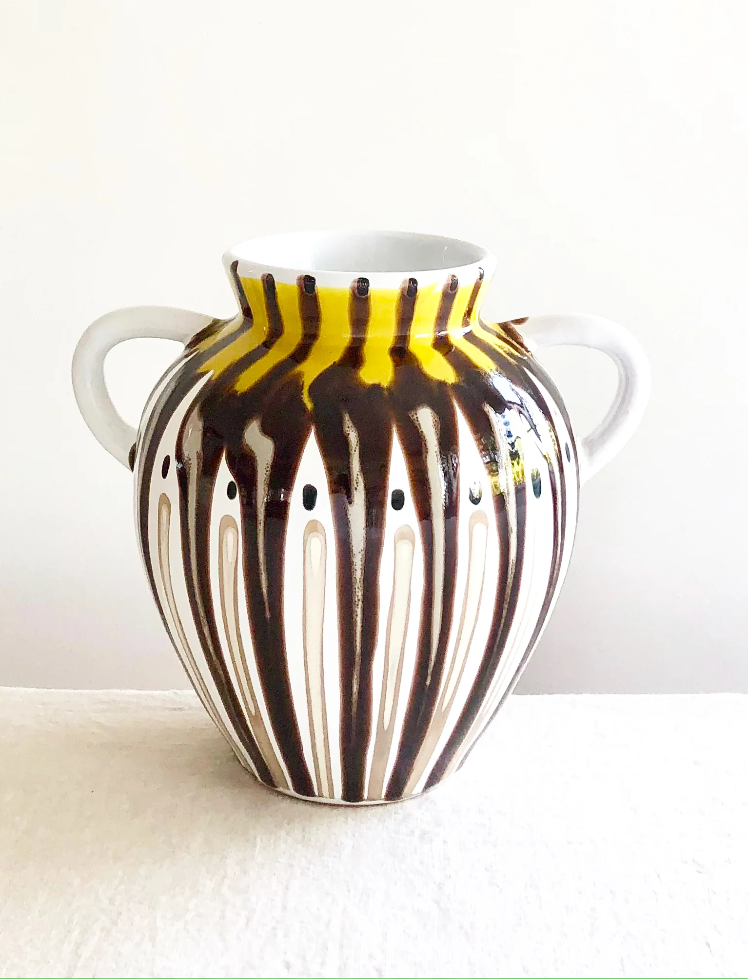 Ginosa Vase - Blanco II - Image 3