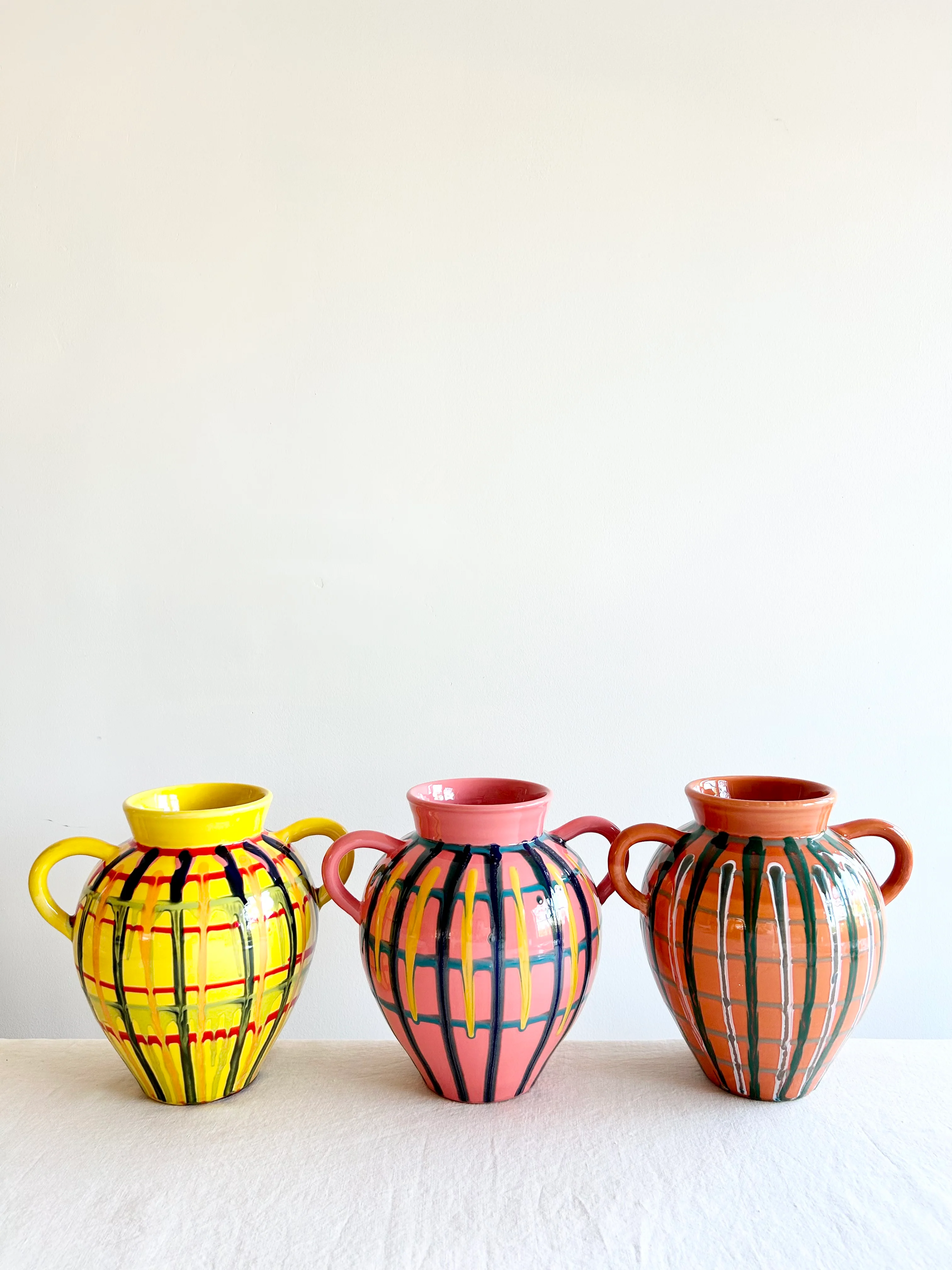 Ginosa Vase - Tangerine II - Image 2