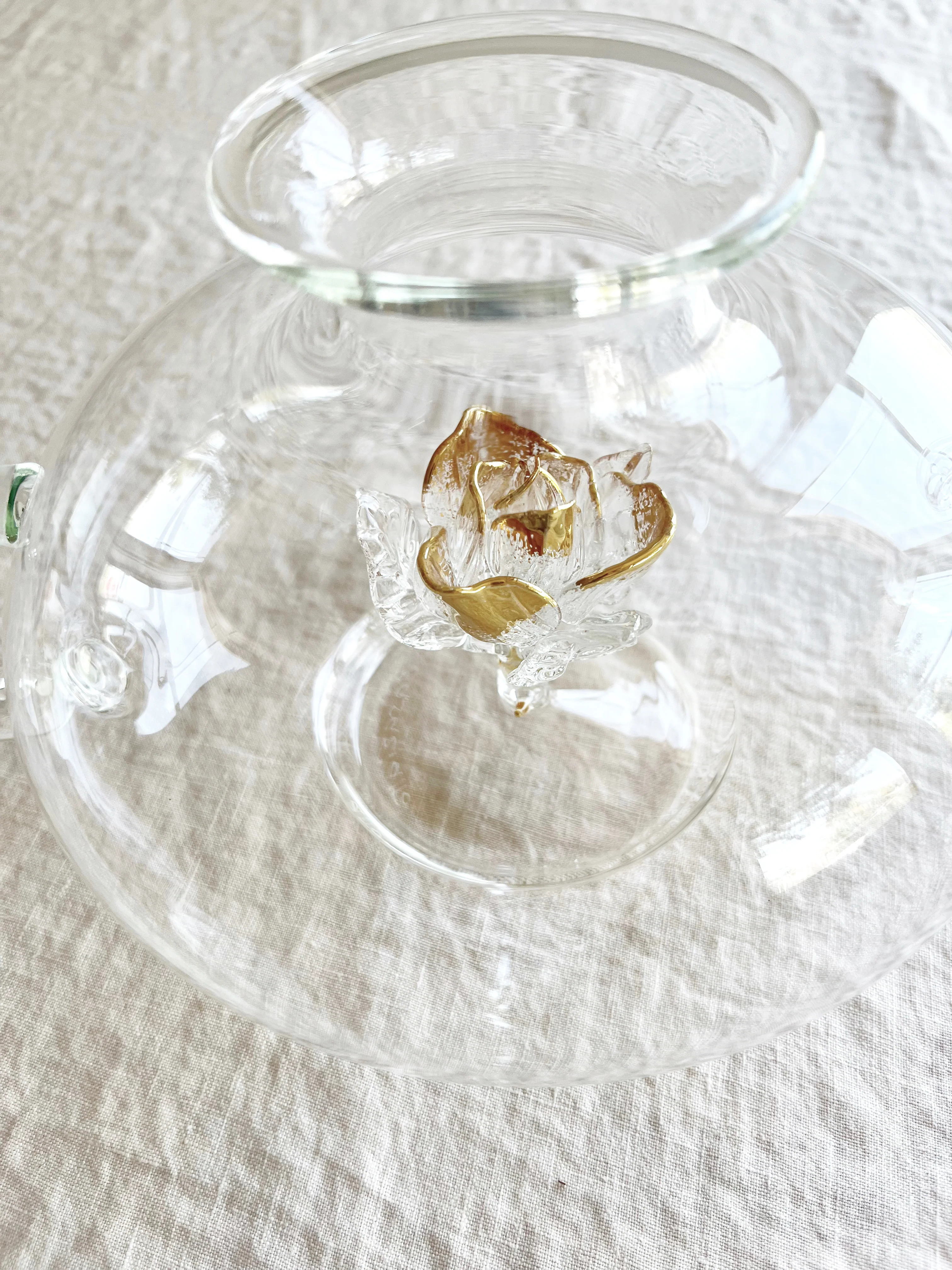 Golden Rose Teapot - Image 4