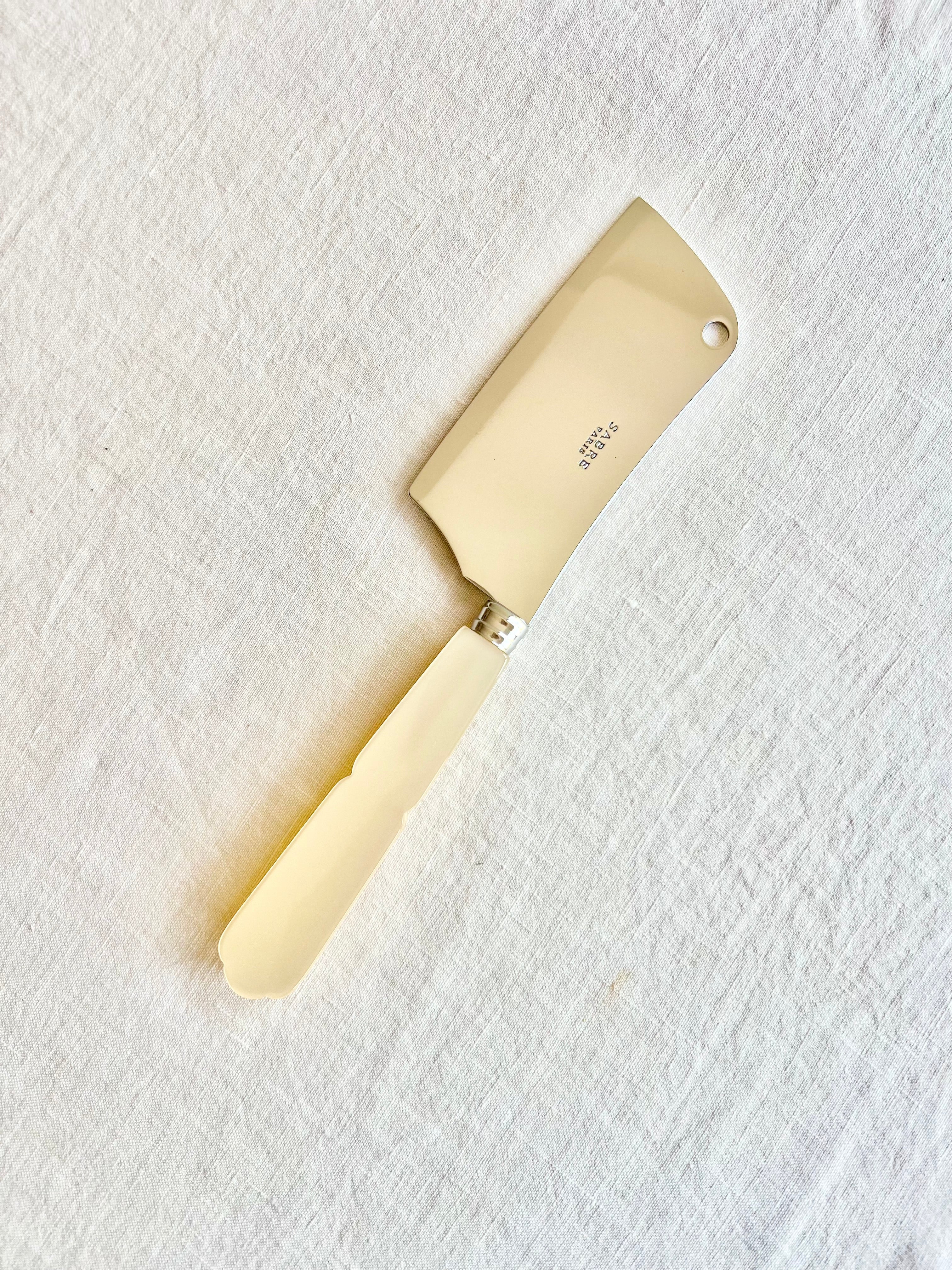 Gustave Cheese Cleaver - Pearl - Image 2