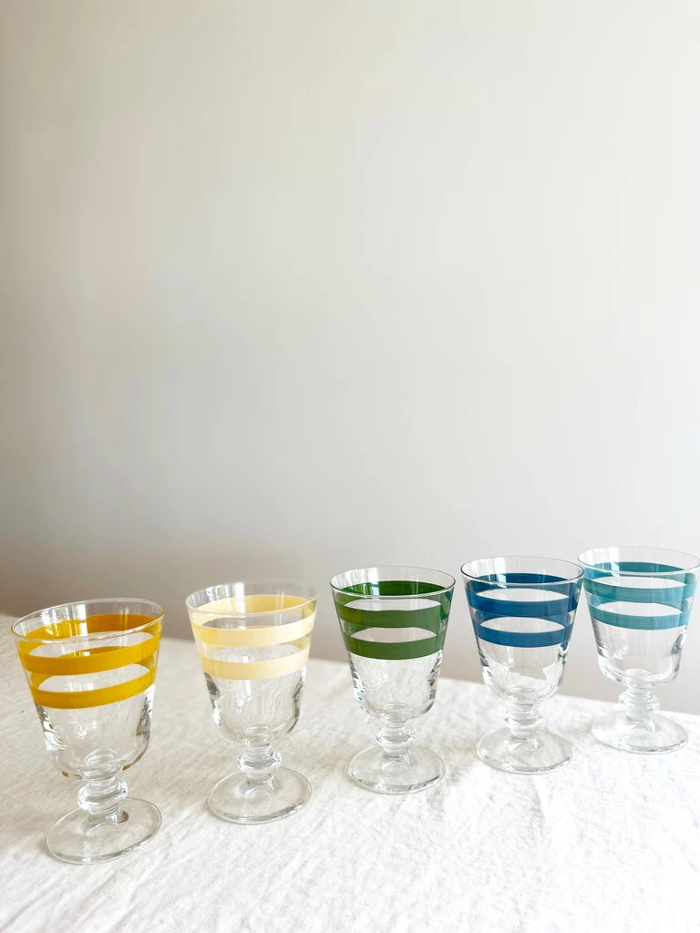 Halos Wine Glass - Marine - S/6 - Image 5
