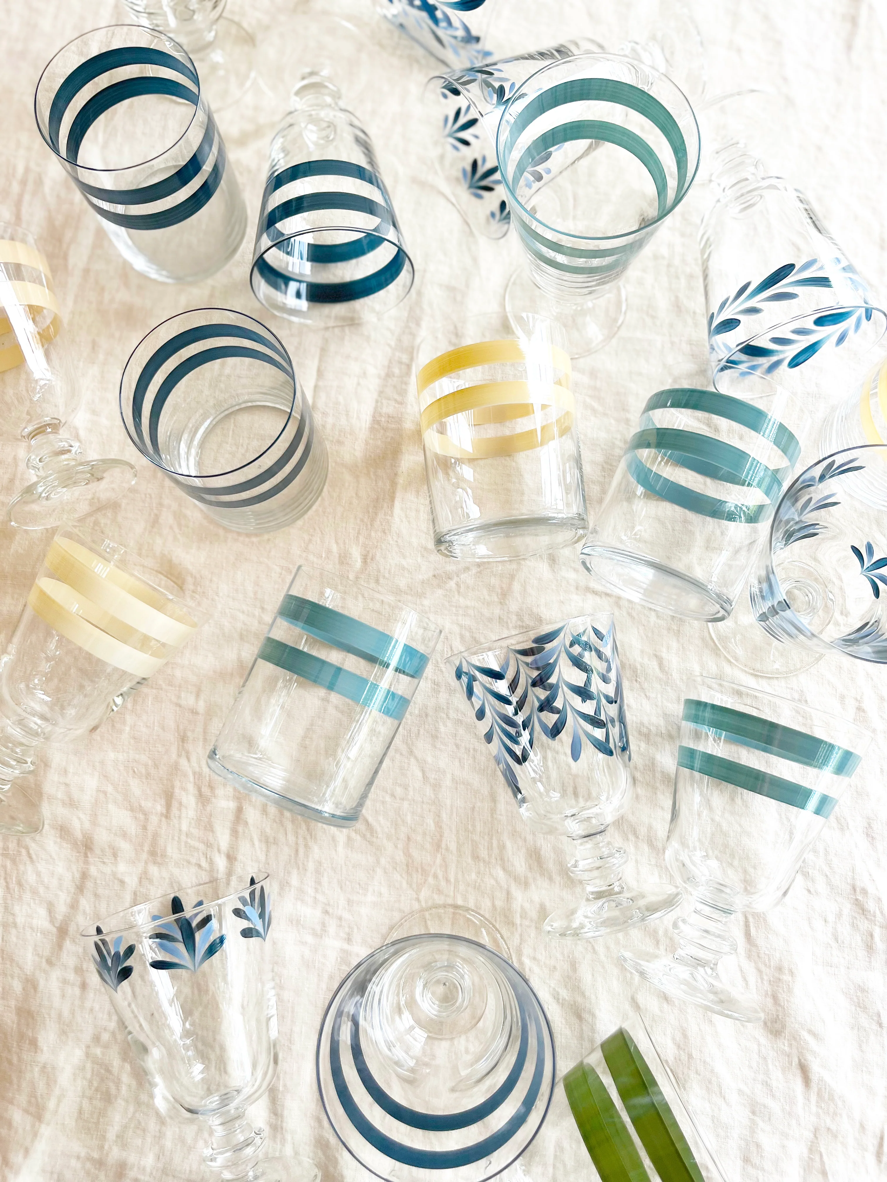 Halos Wine Glass - Mer - S/6 - Image 4