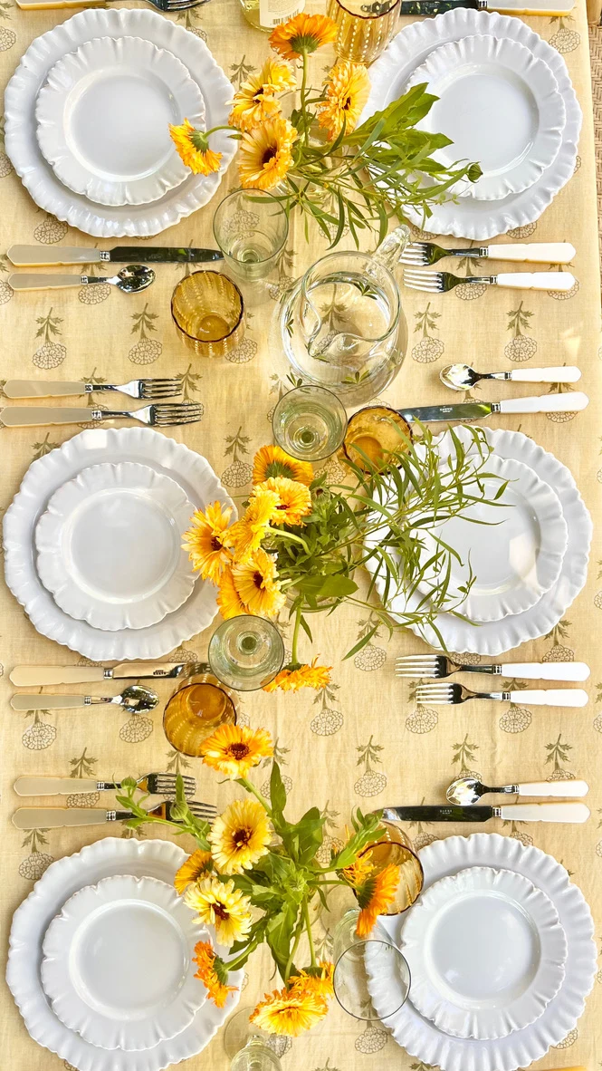 Gustave Pearl Flatware - 5 piece set - Image 3