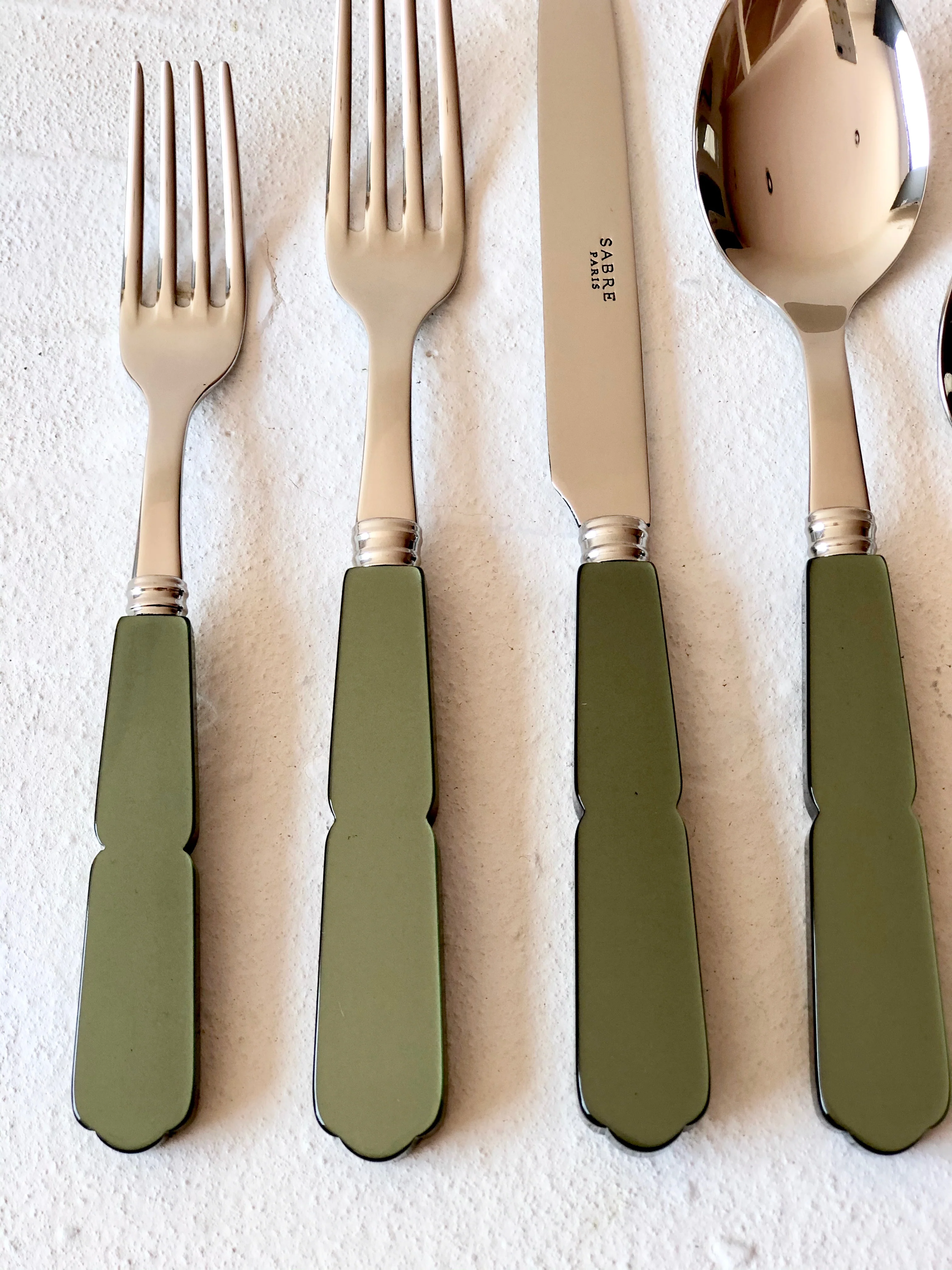 Gustave Peridot Flatware - 5 piece set - Image 10