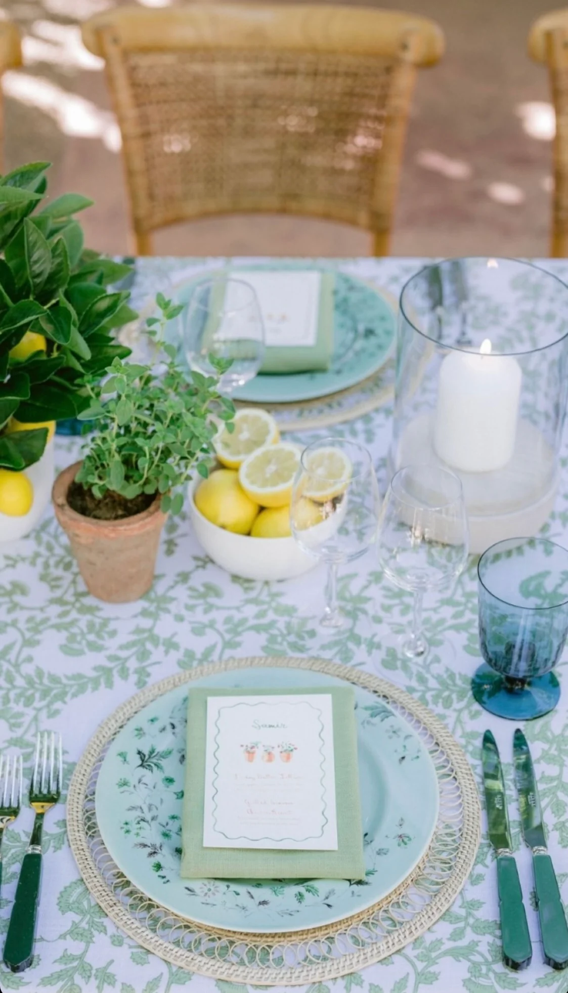Gustave Peridot Flatware - 5 piece set - Image 7