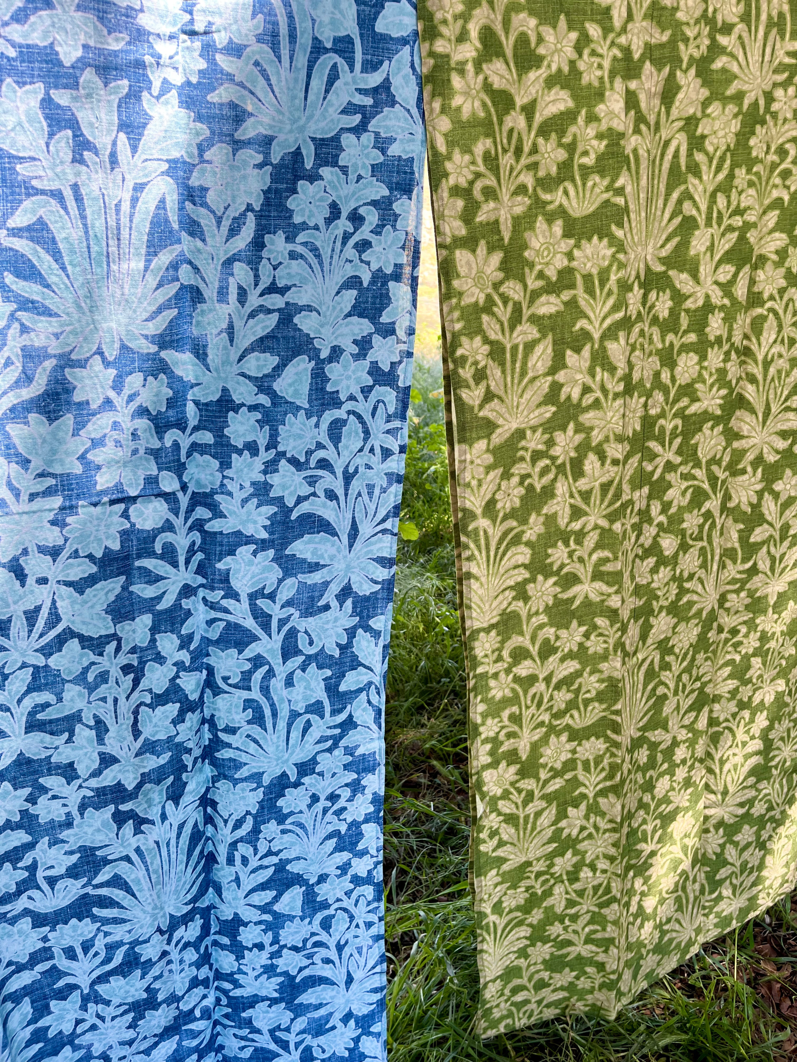 Haveli Tablecloth - Fern - Image 3